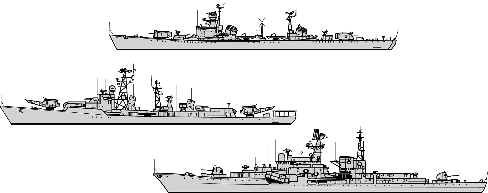 soviet destroyers