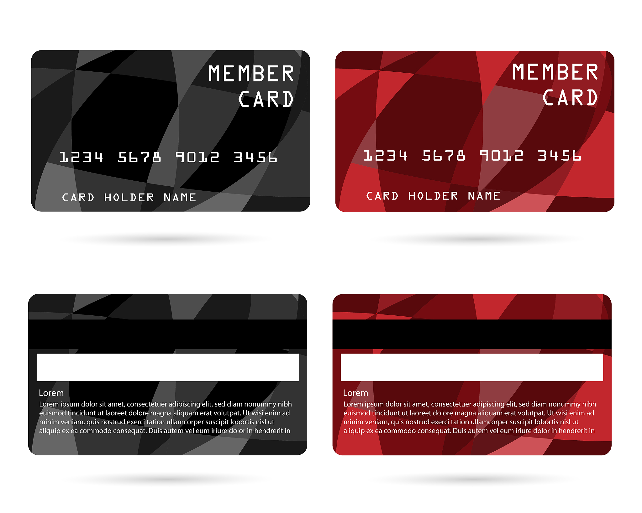member card