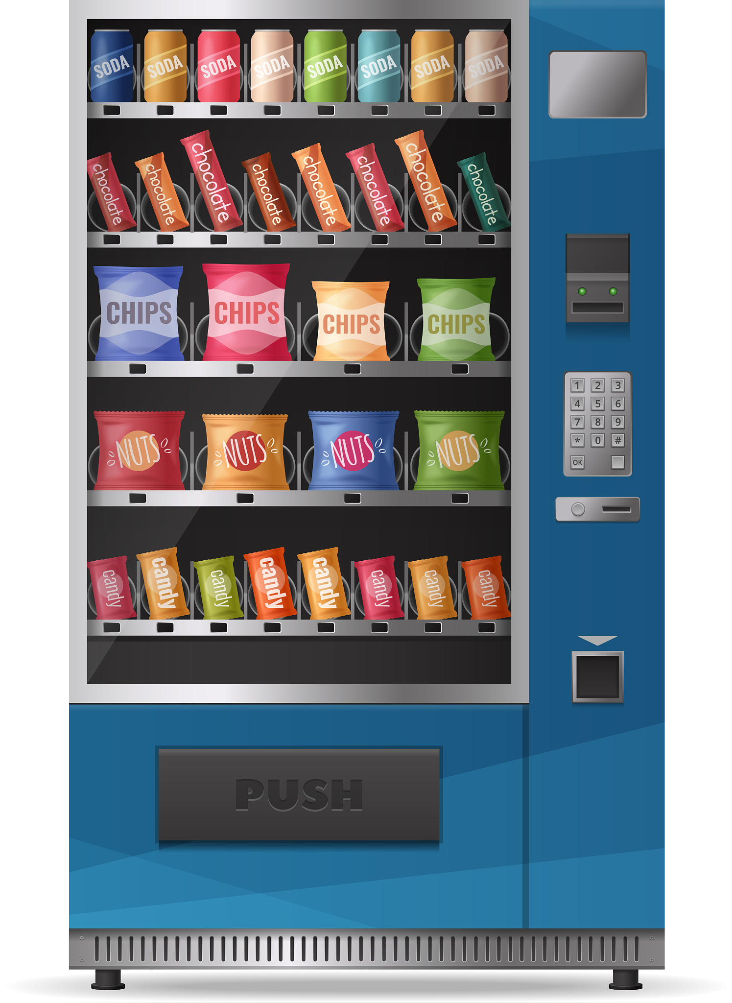 自动售货机软件开发案例：饮料售卖系统