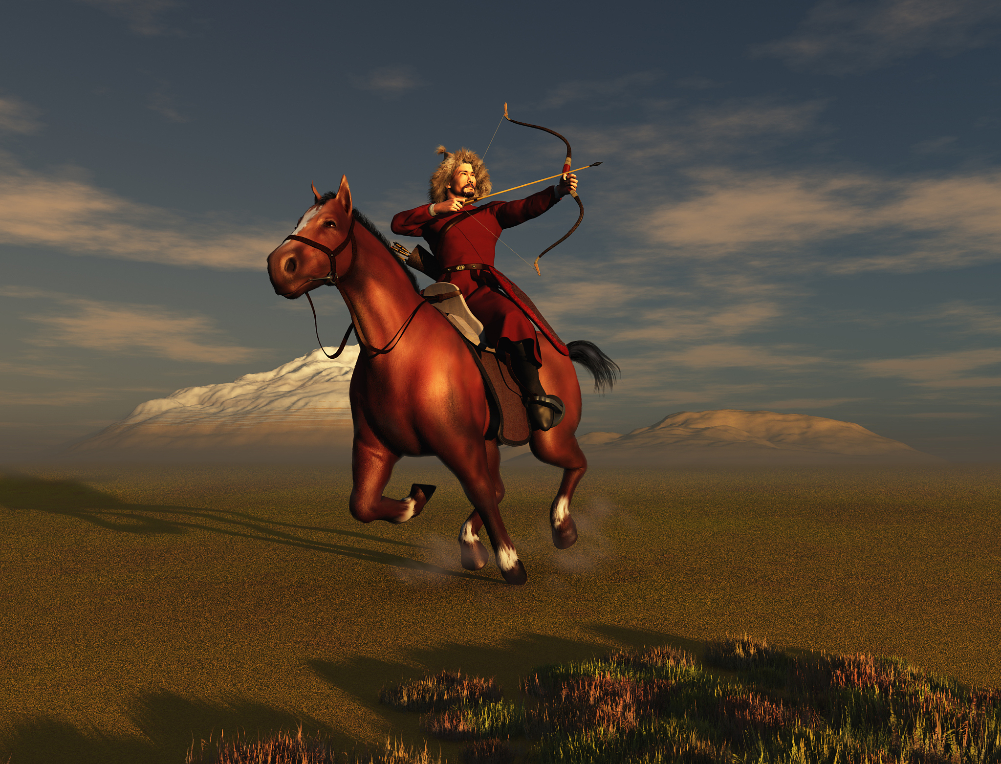 mongol warrior