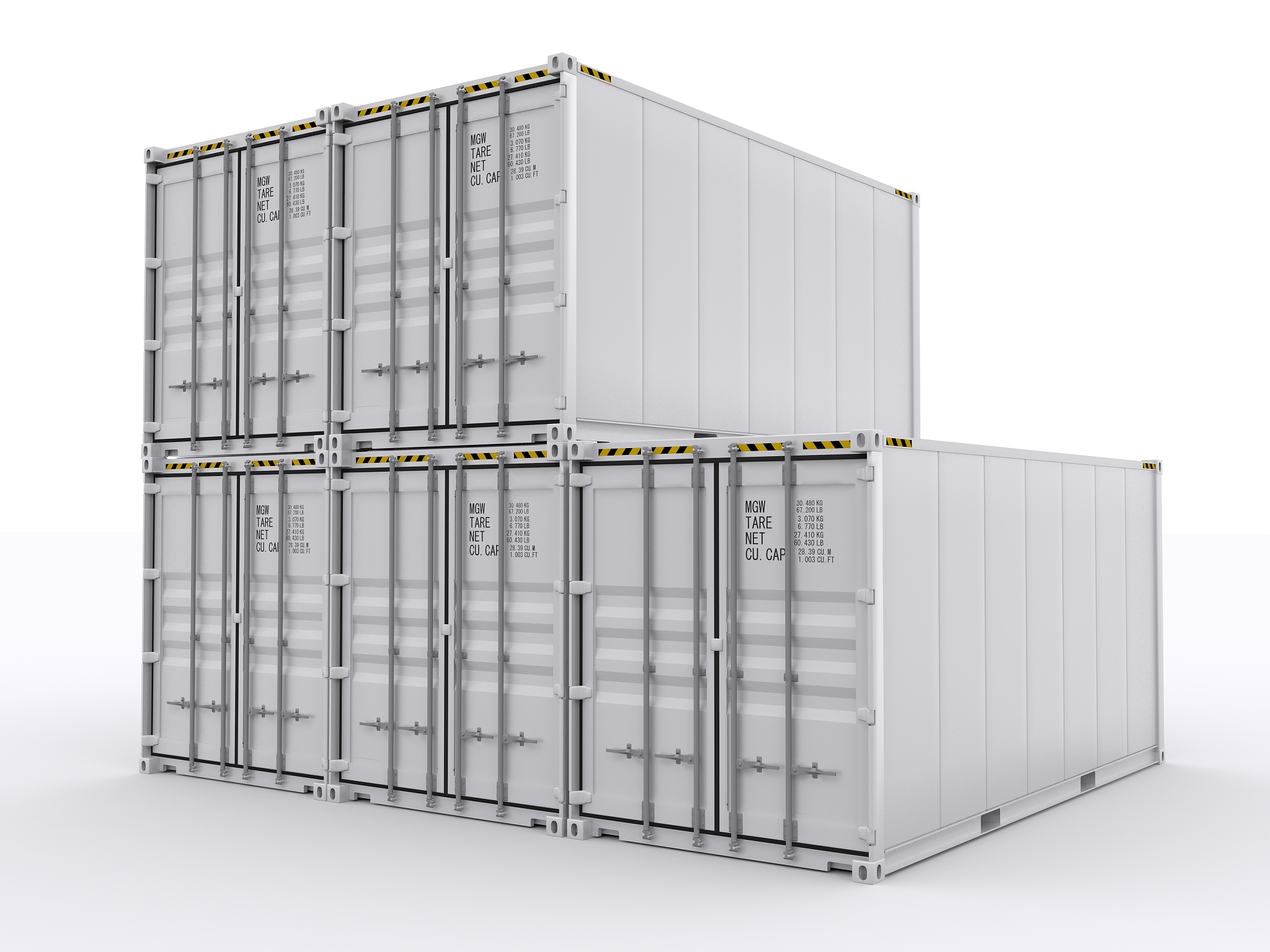 请翻译集装箱被制造于2017年3月with maximum operating gross weight 32500kg