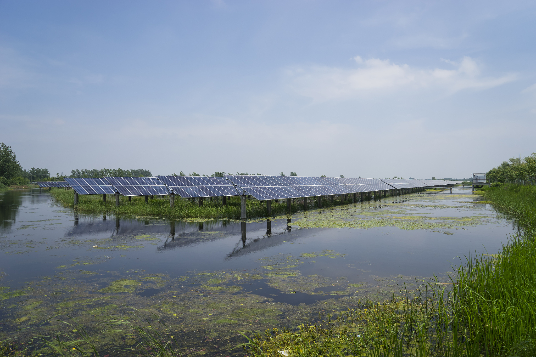 帮我做一个关于应用B2B2C电子商务模式的物理法废旧光伏回收公司网页首页