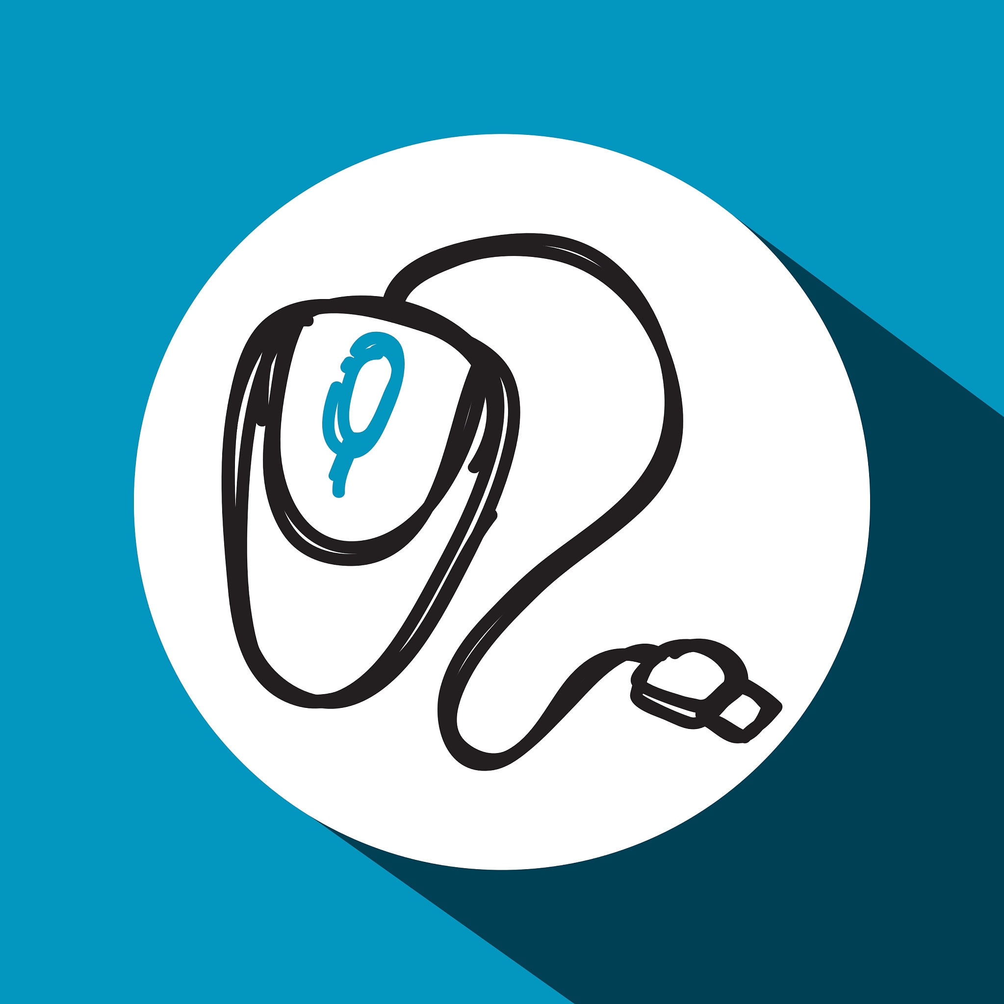 mouse icon design