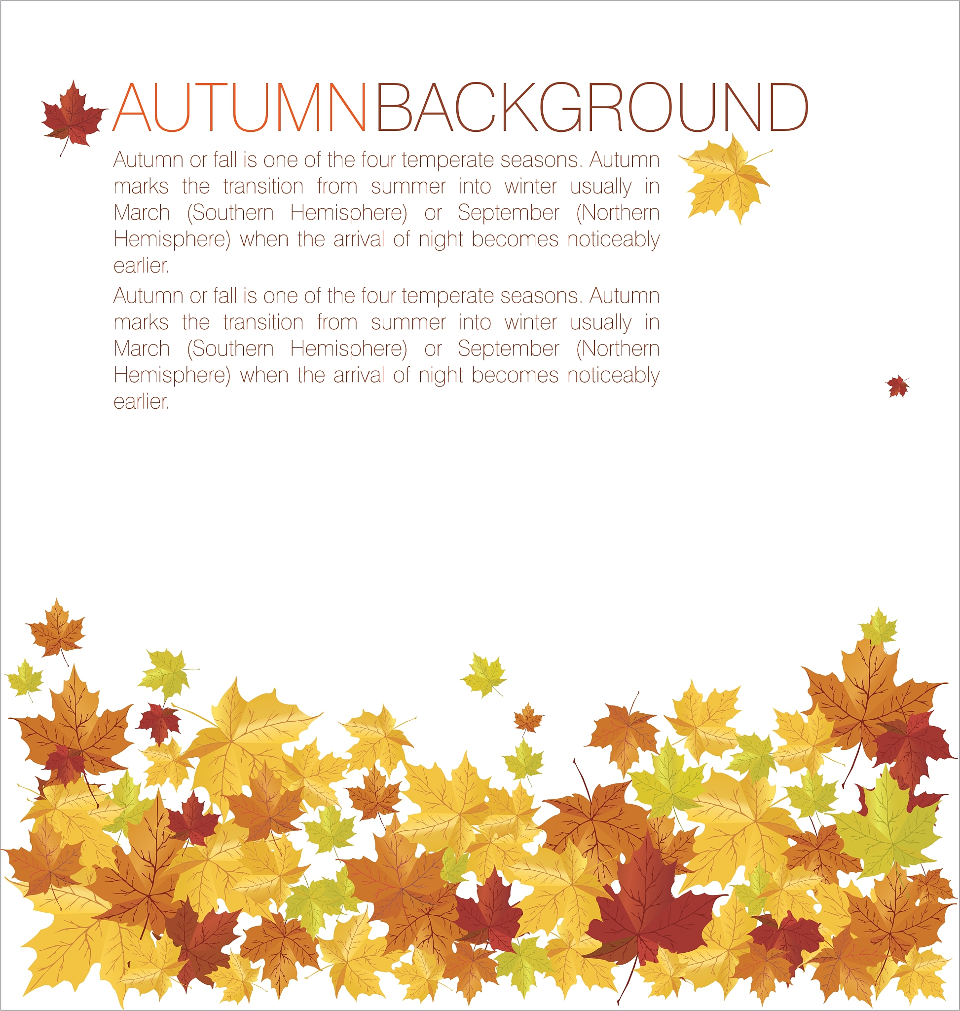 帮我写一首关于秋天独一无二的诗