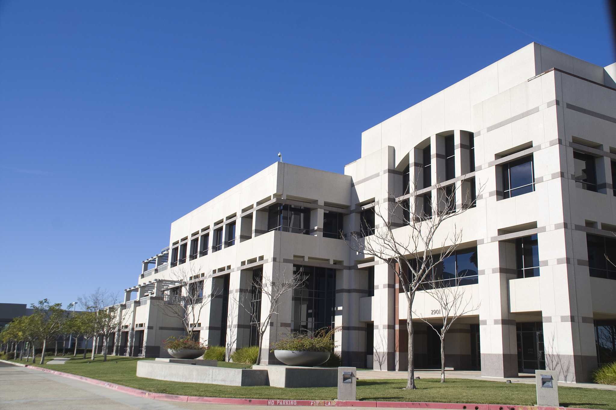 office building