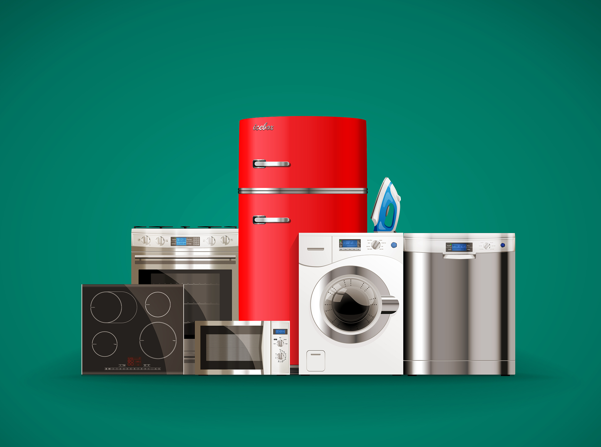 家电改造新潮流：将家电变成个性化艺术画布