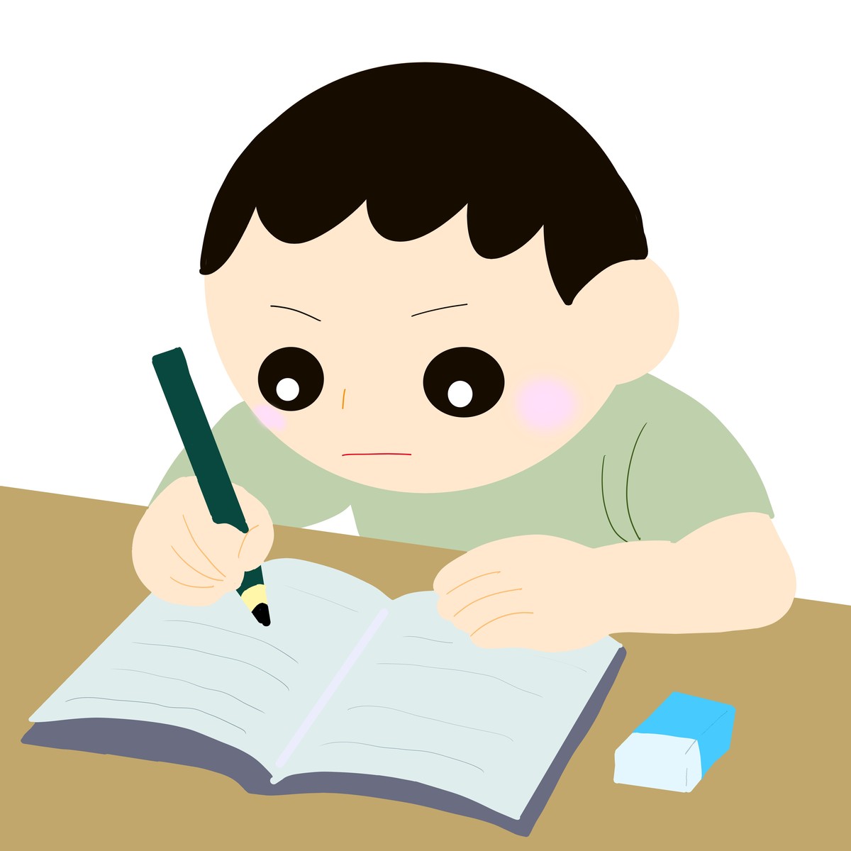 一做作业就困怎么办？