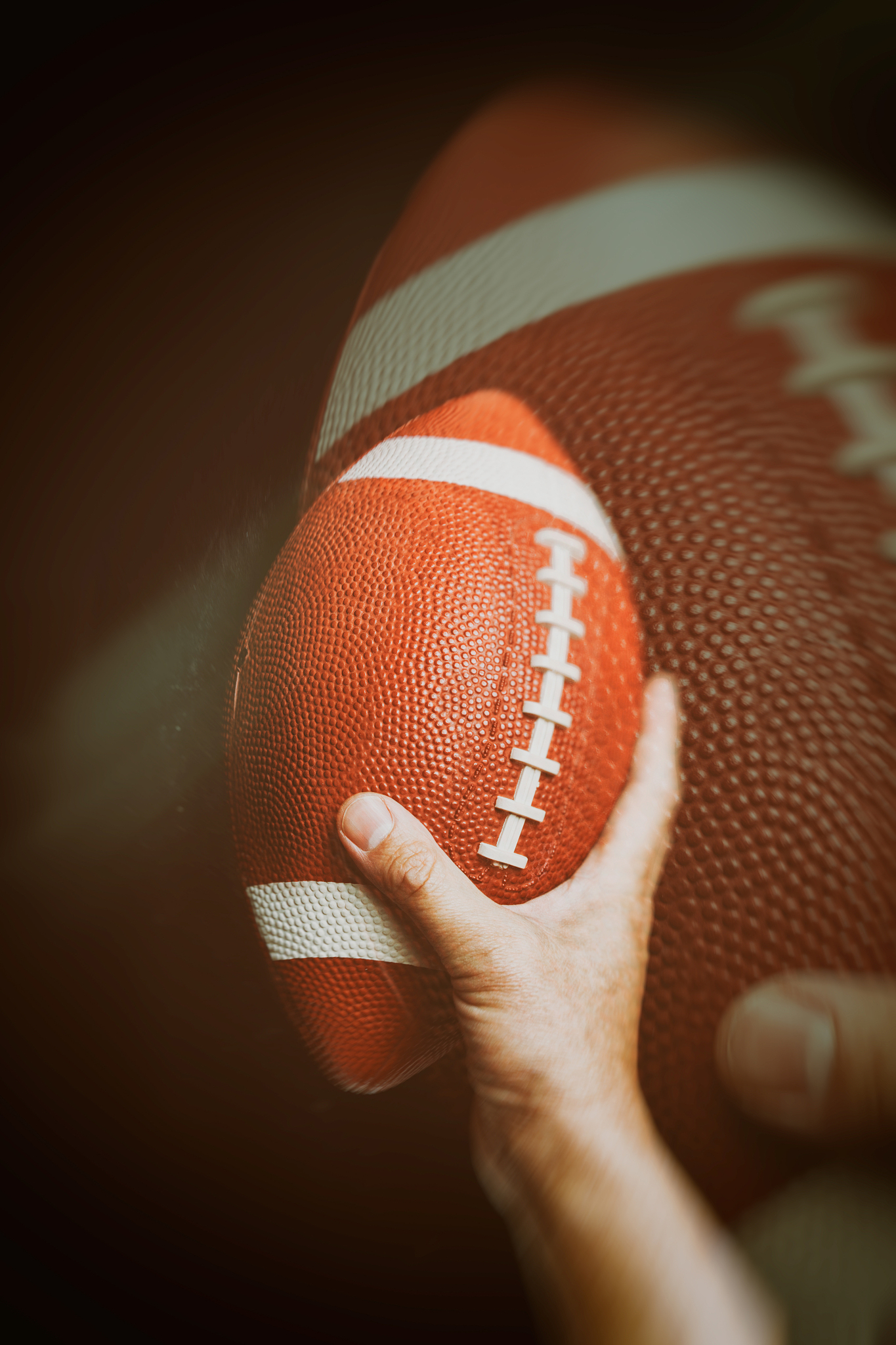brown american football