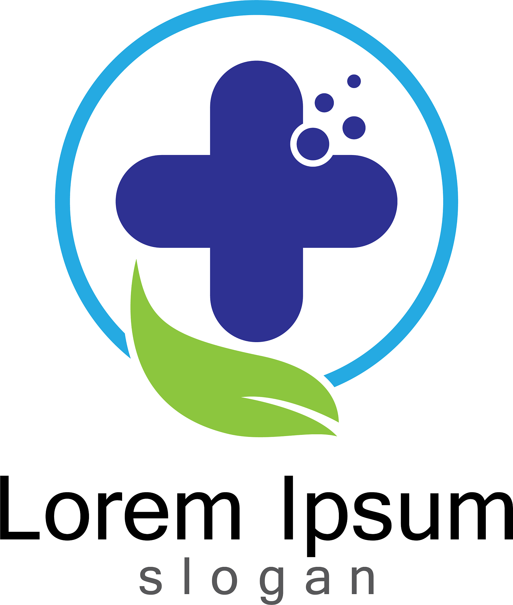 medical logo template icon