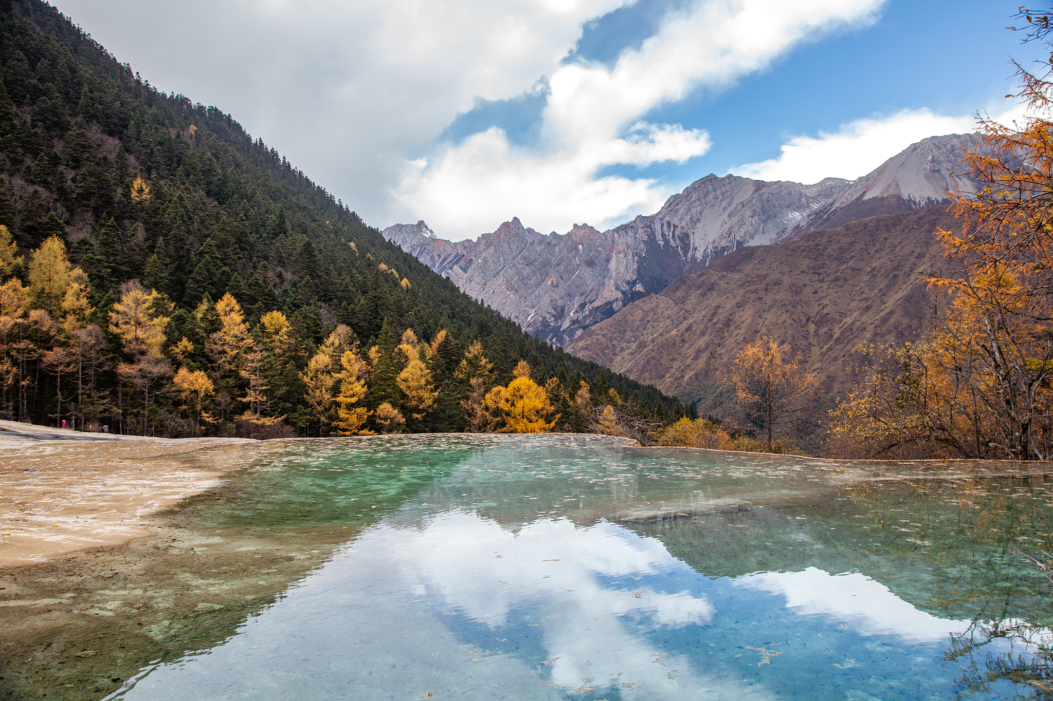 川西4天环线旅游攻略 - 九寨沟 黄龙 四姑娘山 精华行程安排