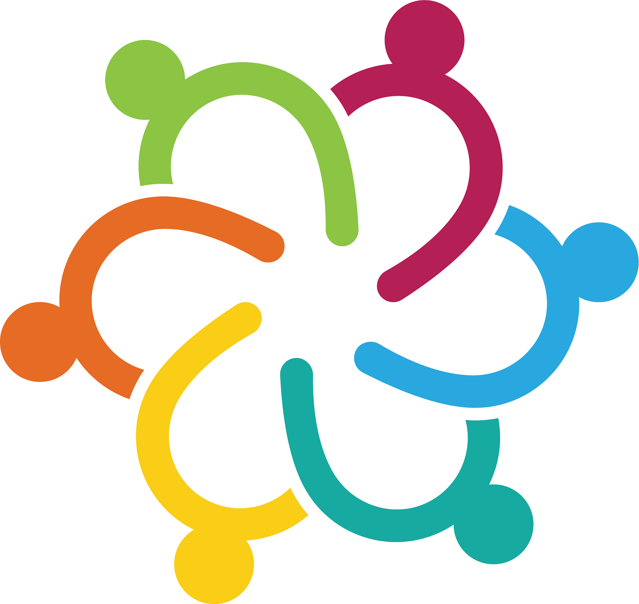 community care logo template