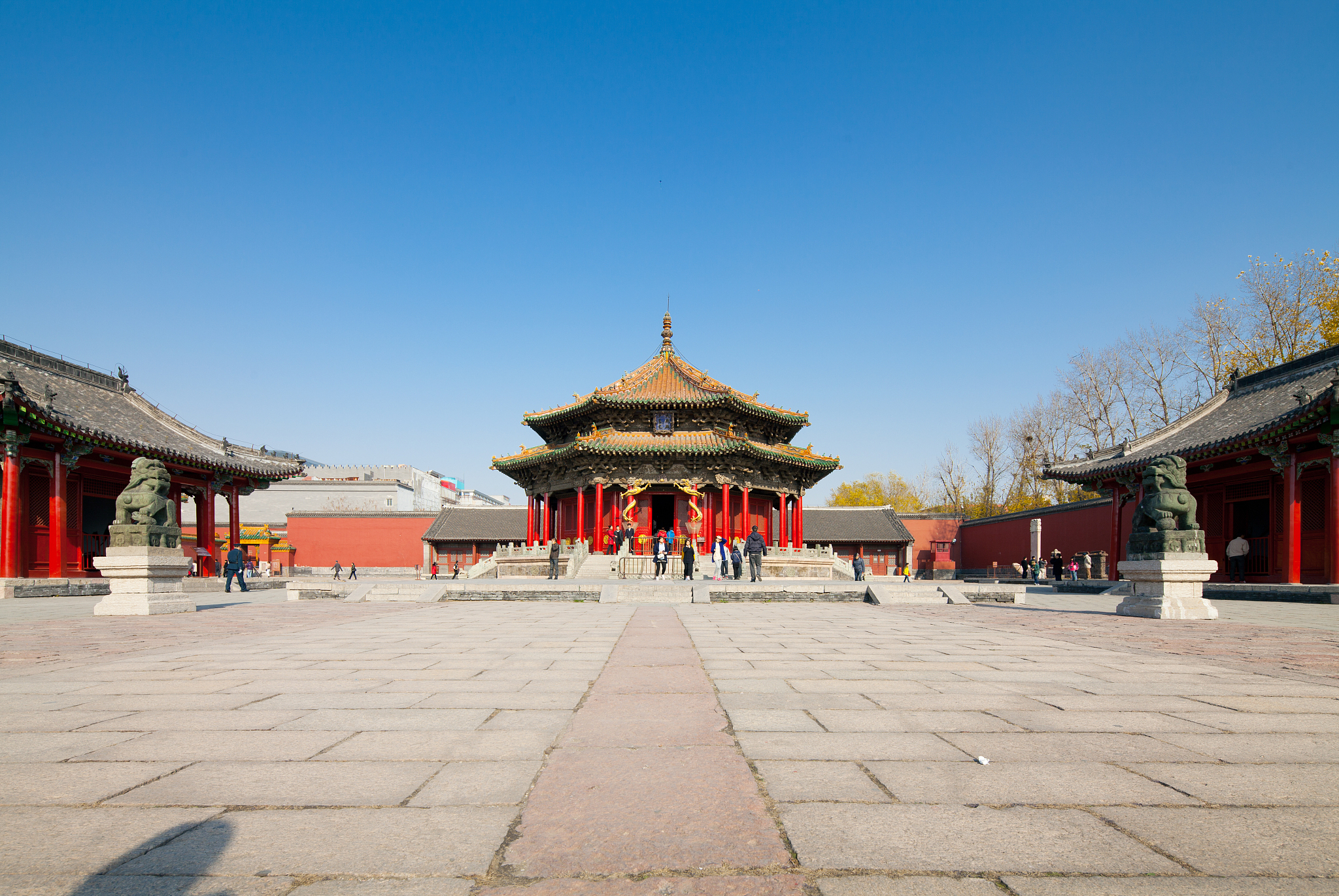 沈阳旅游必去景点：故宫、北陵、老街、音乐谷、动物园等