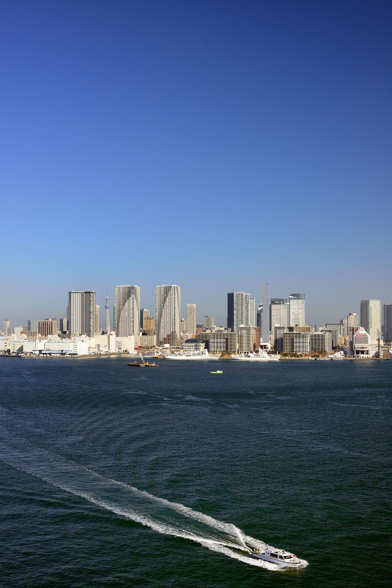 tokyo day view