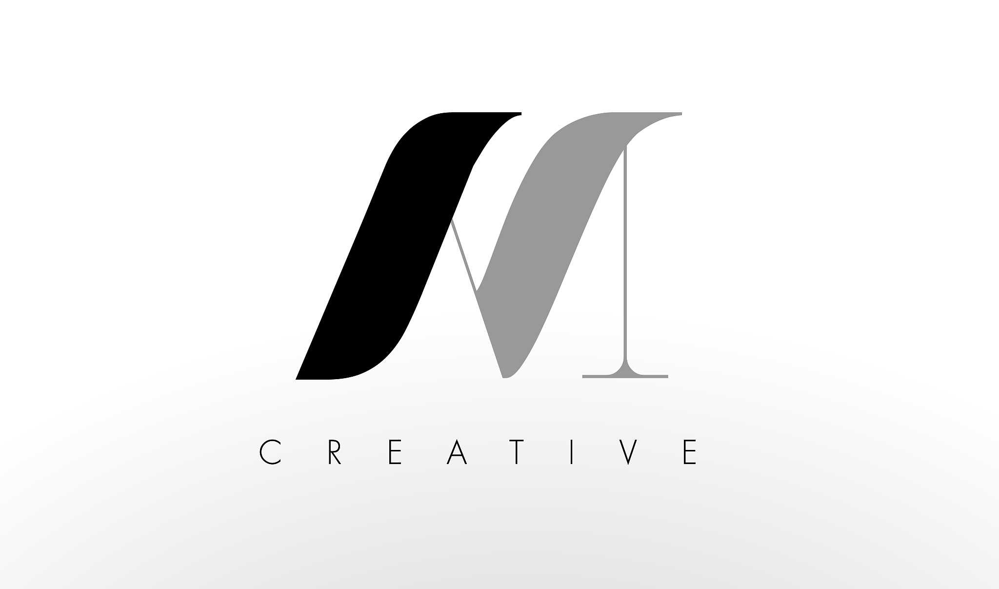 a m letter logo design creative am letters icon