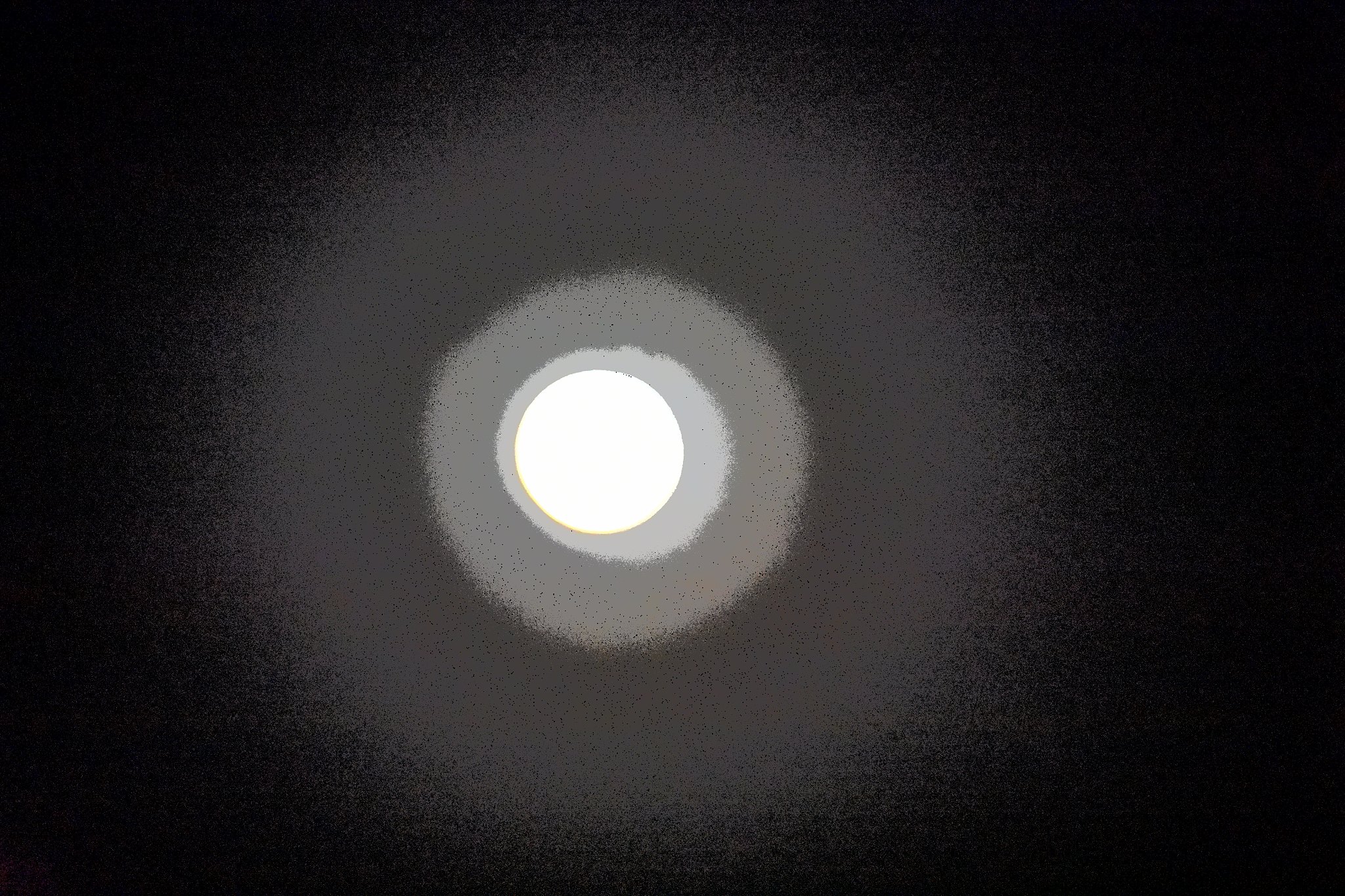 moon in illustration