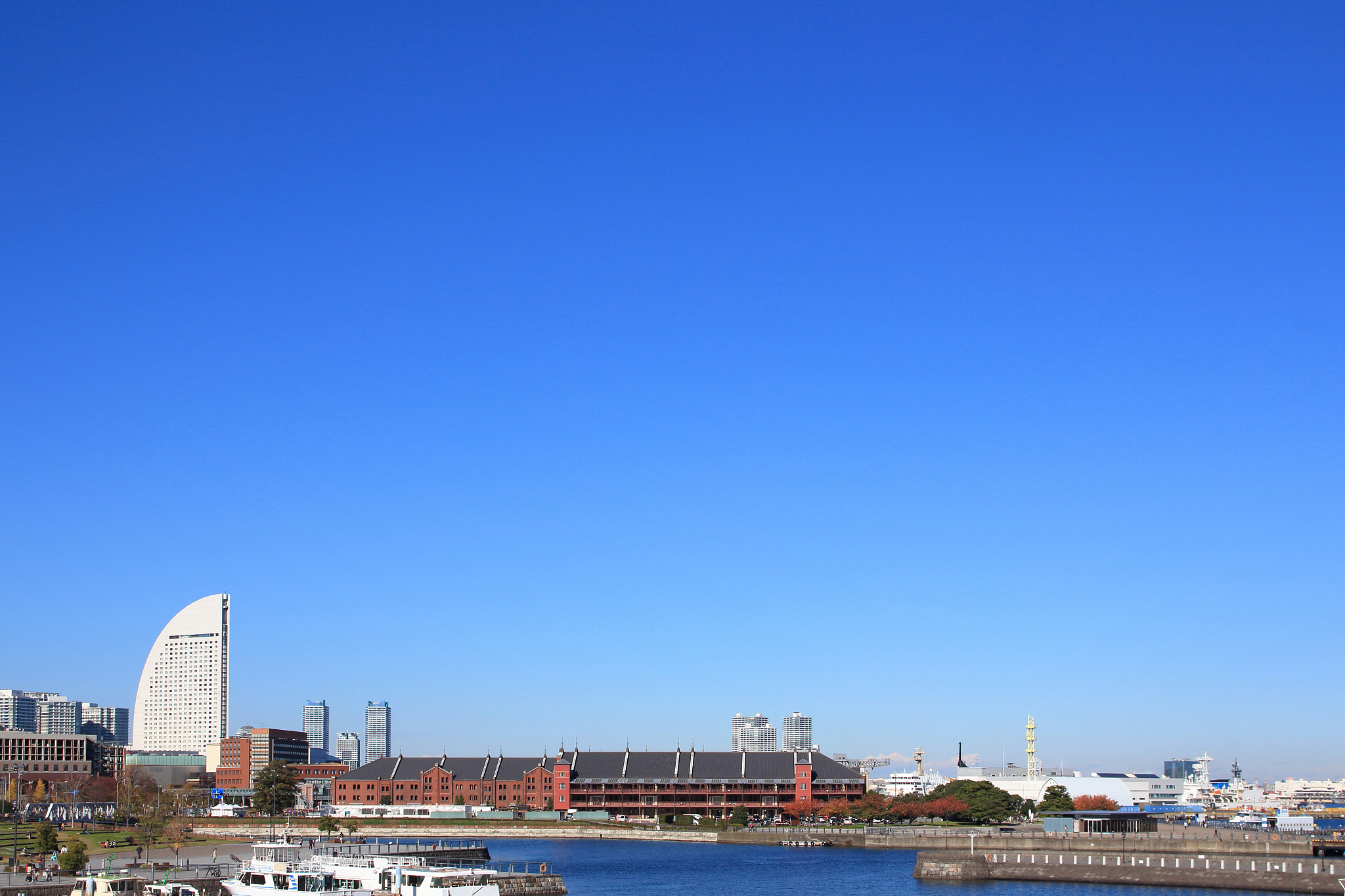 yokohama red brick warehouse