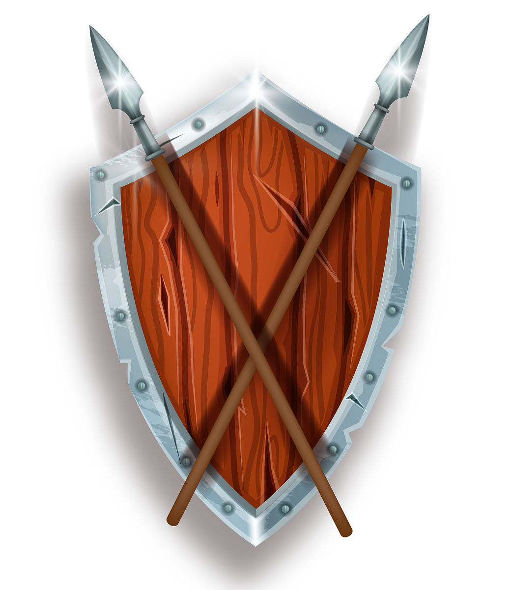 请结合中国历史判断一下这句描述是否有逻辑错误：周武王穿着铁制铠甲伐约。