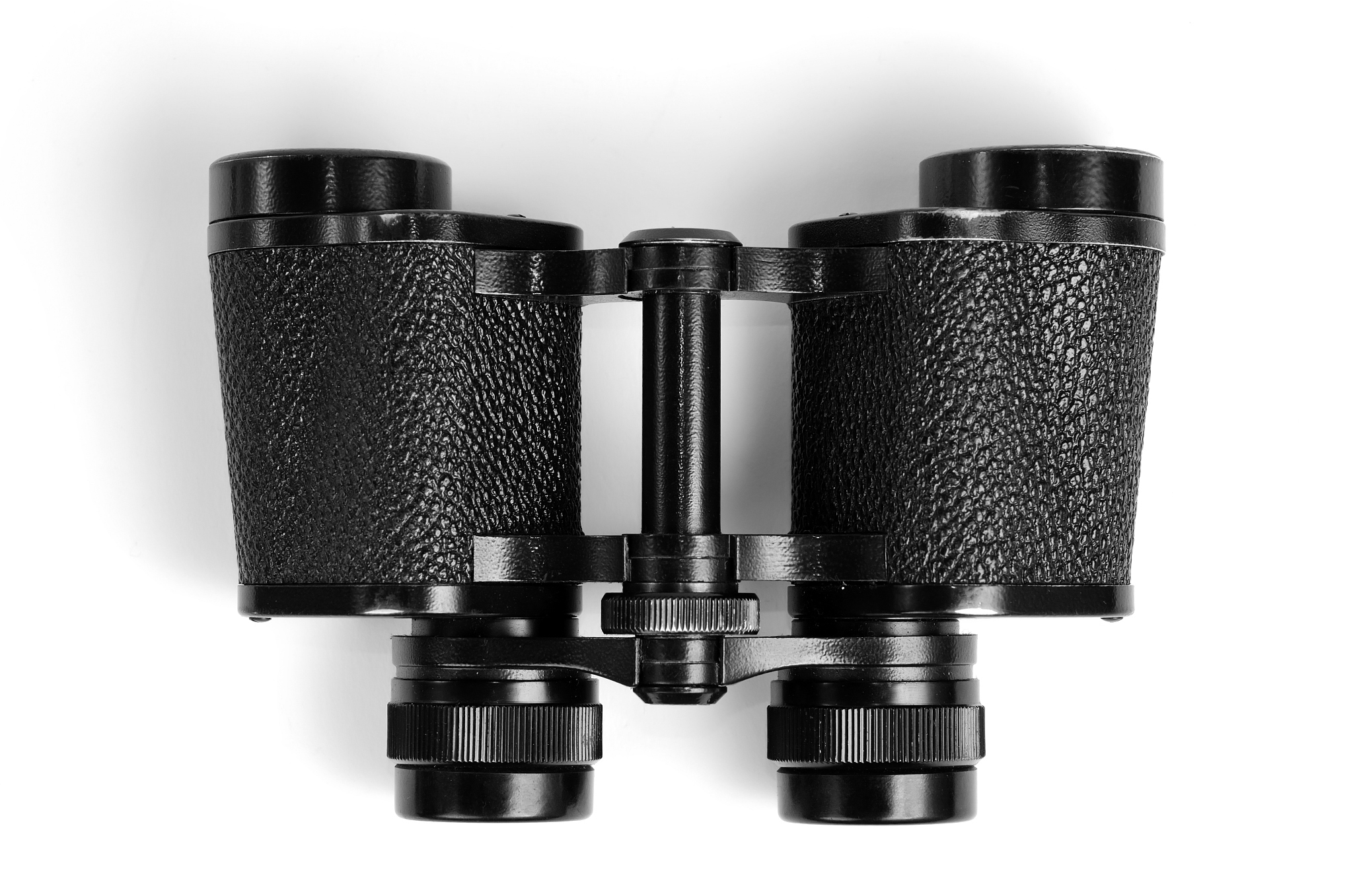 binocular, top view