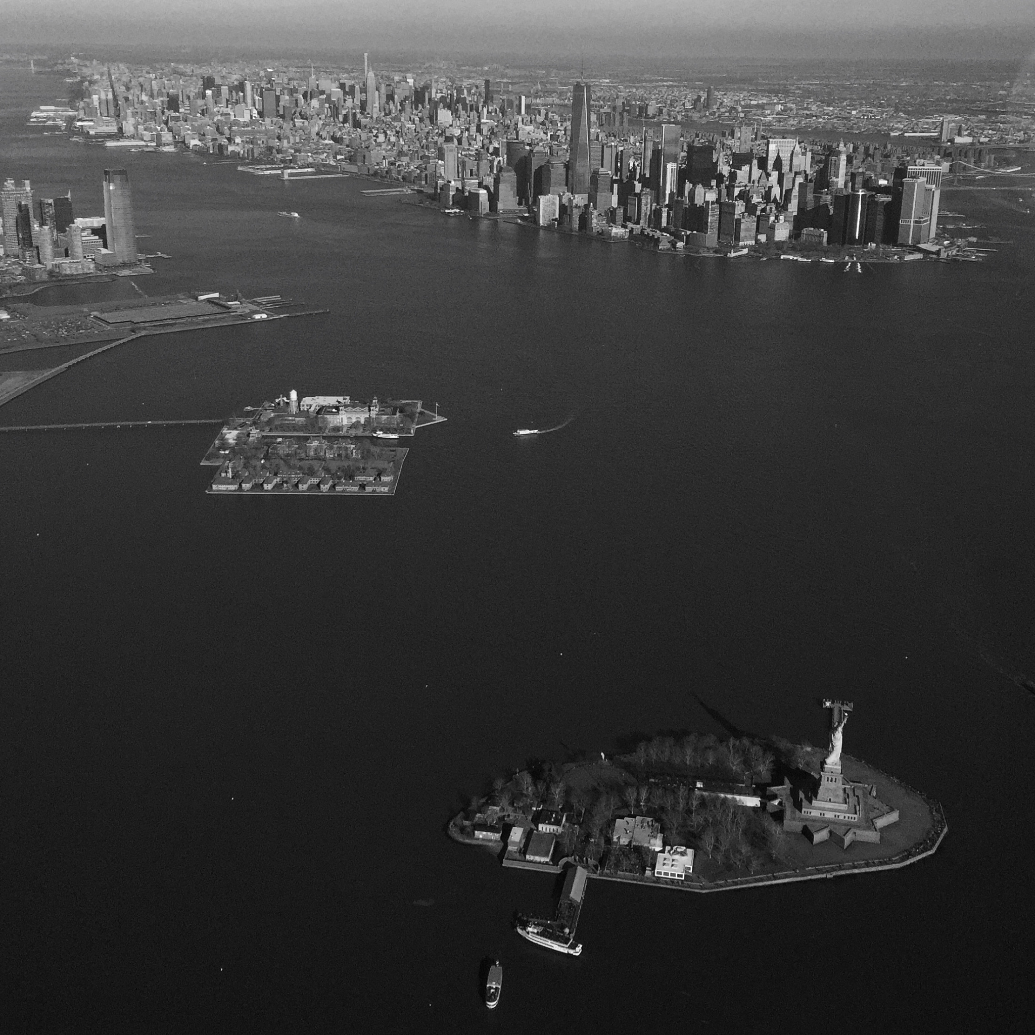 高视角,纽约港,雕像,建筑结构,金融区,户外,<strong>世界</strong>贸易中心,建筑外部