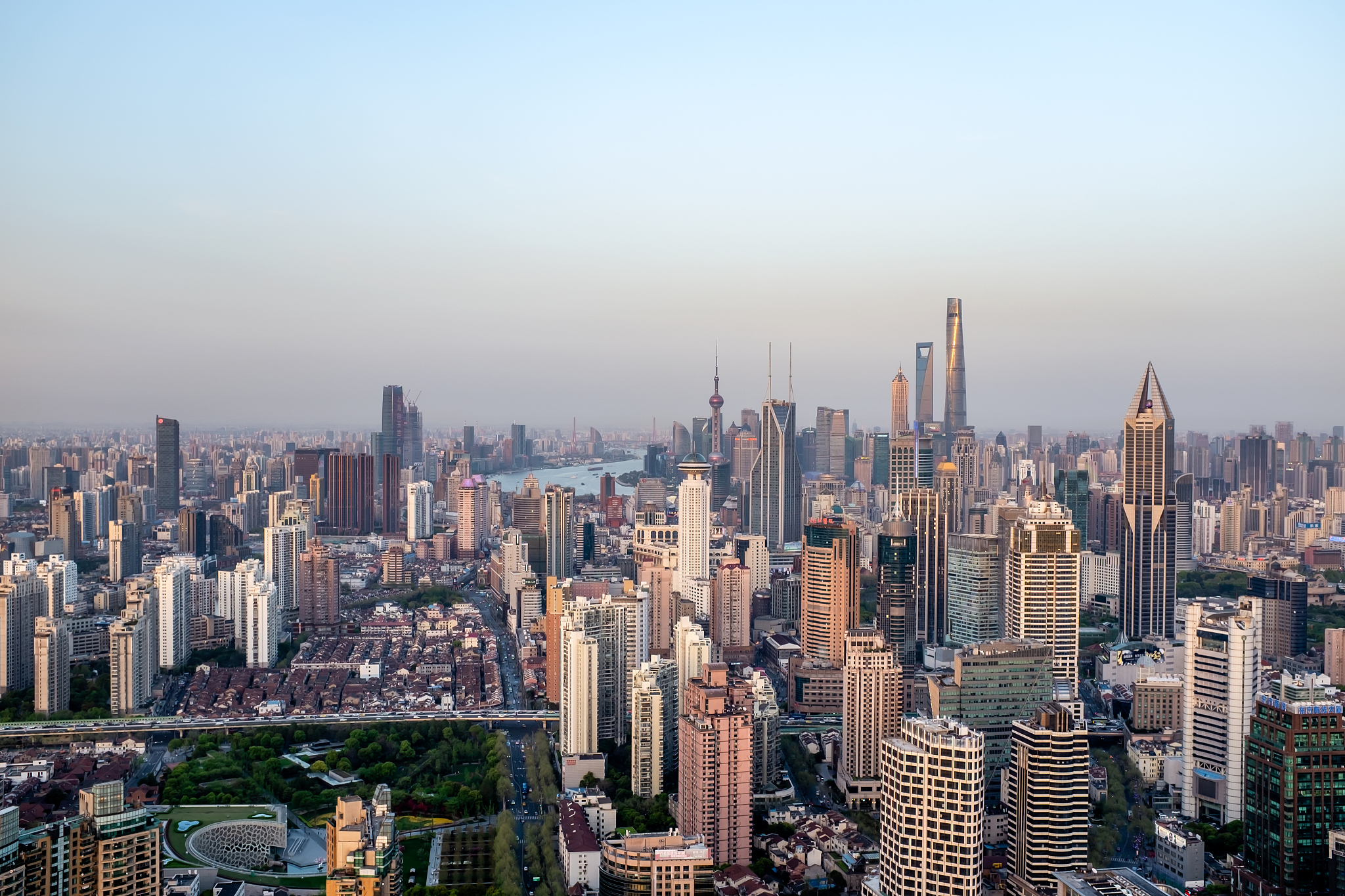 Shanghai: A City Transformed in the Last Decade