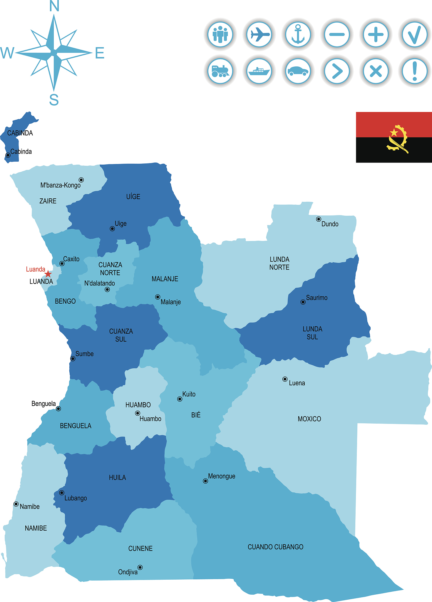 angola
