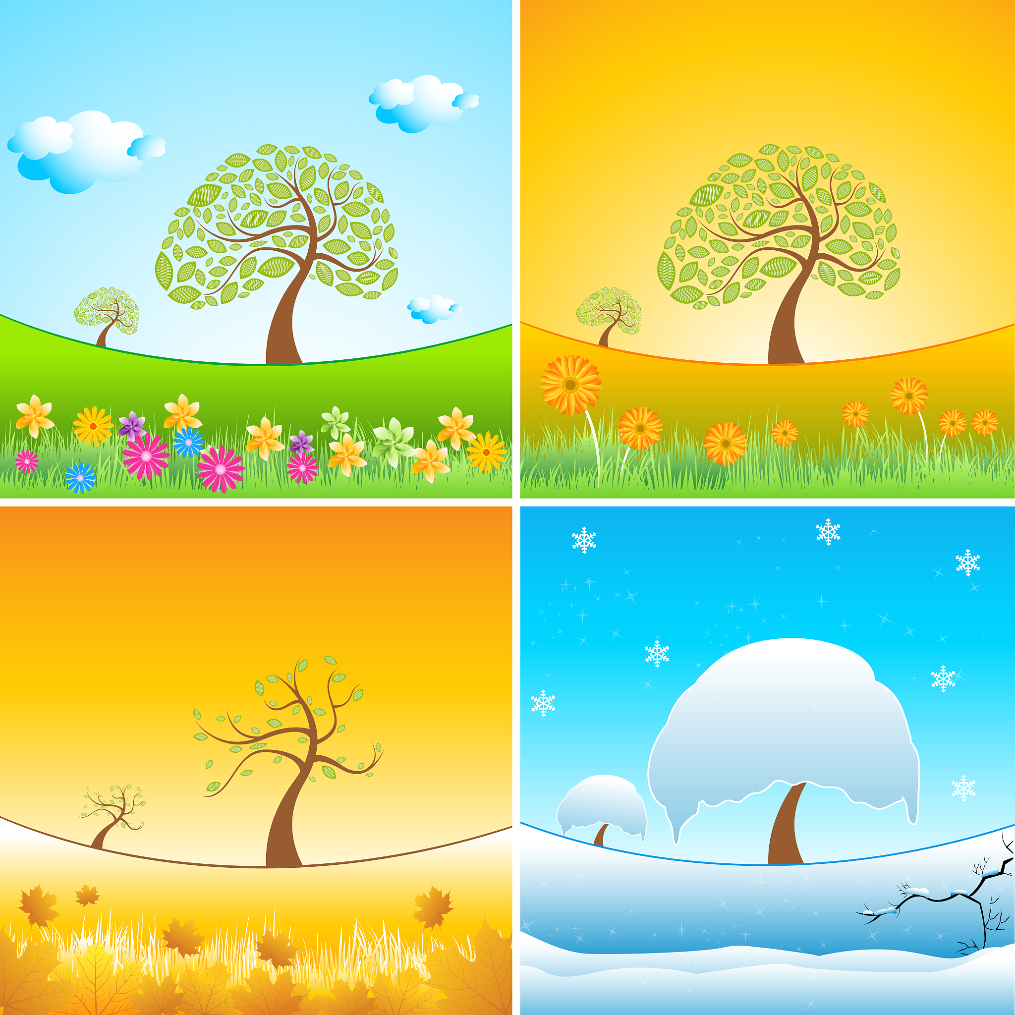 一年四季怎么理解