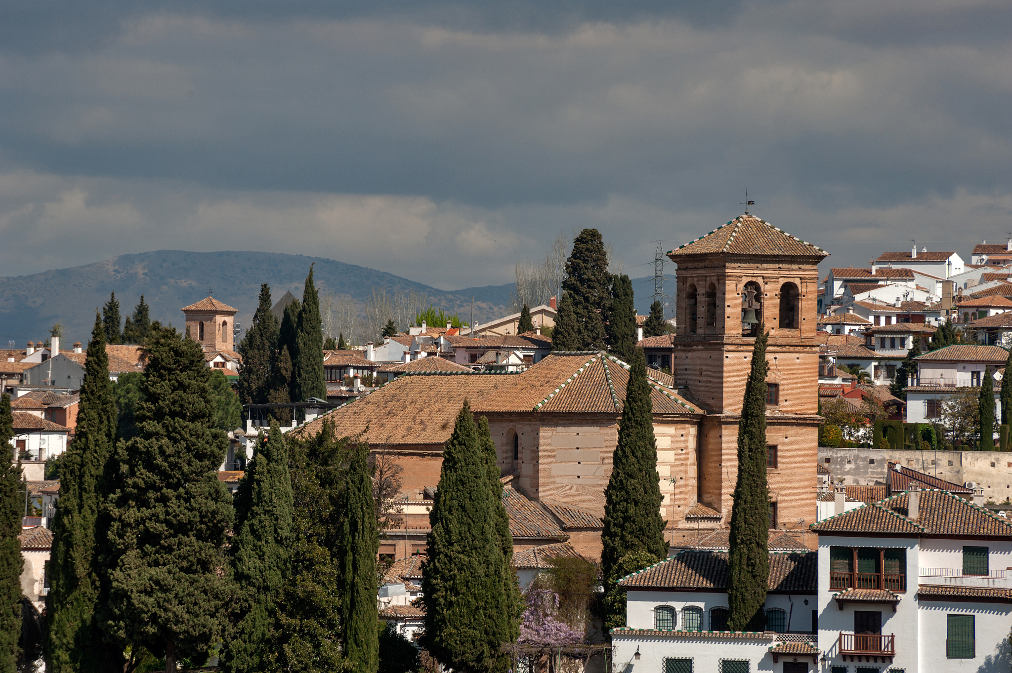 churh in albaicin