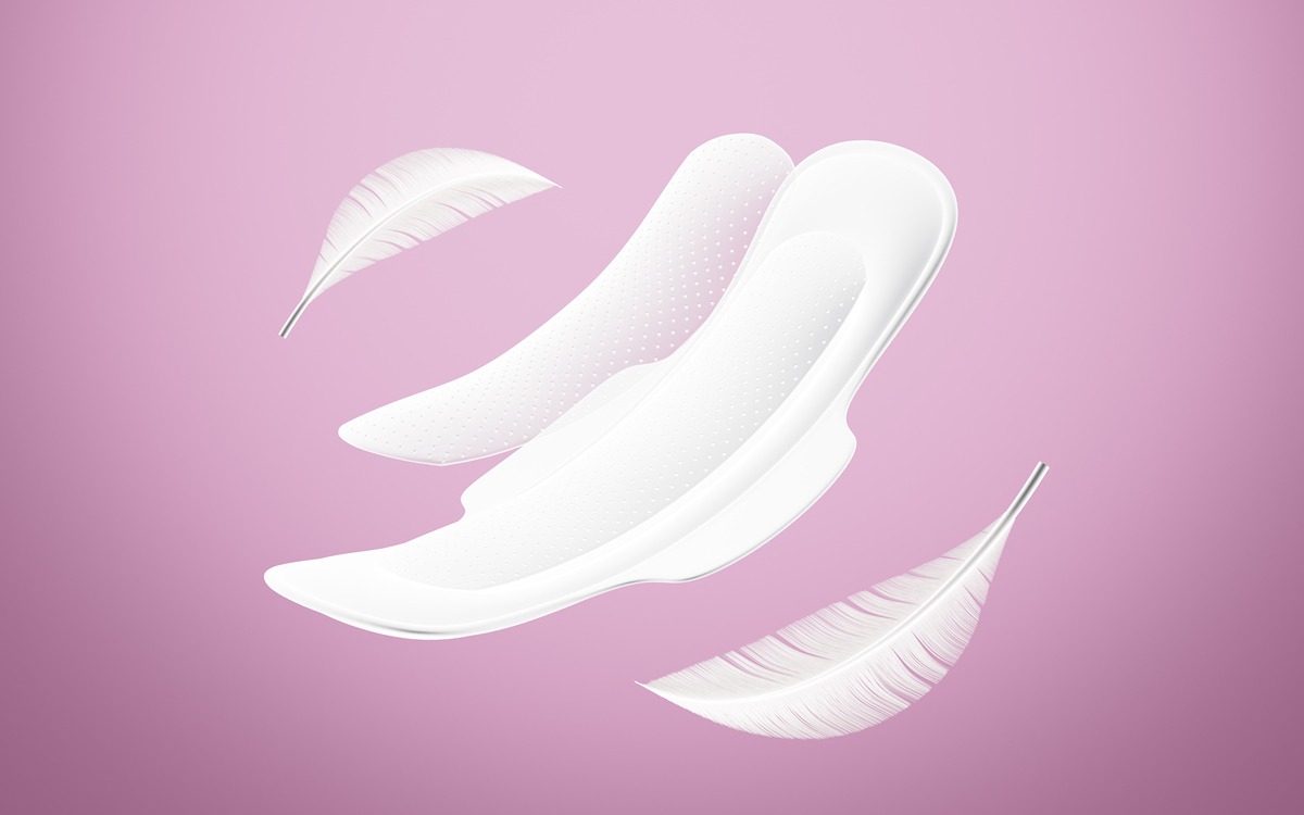 安然纳米微元生化负离子卫生巾的材质和功效是什么？