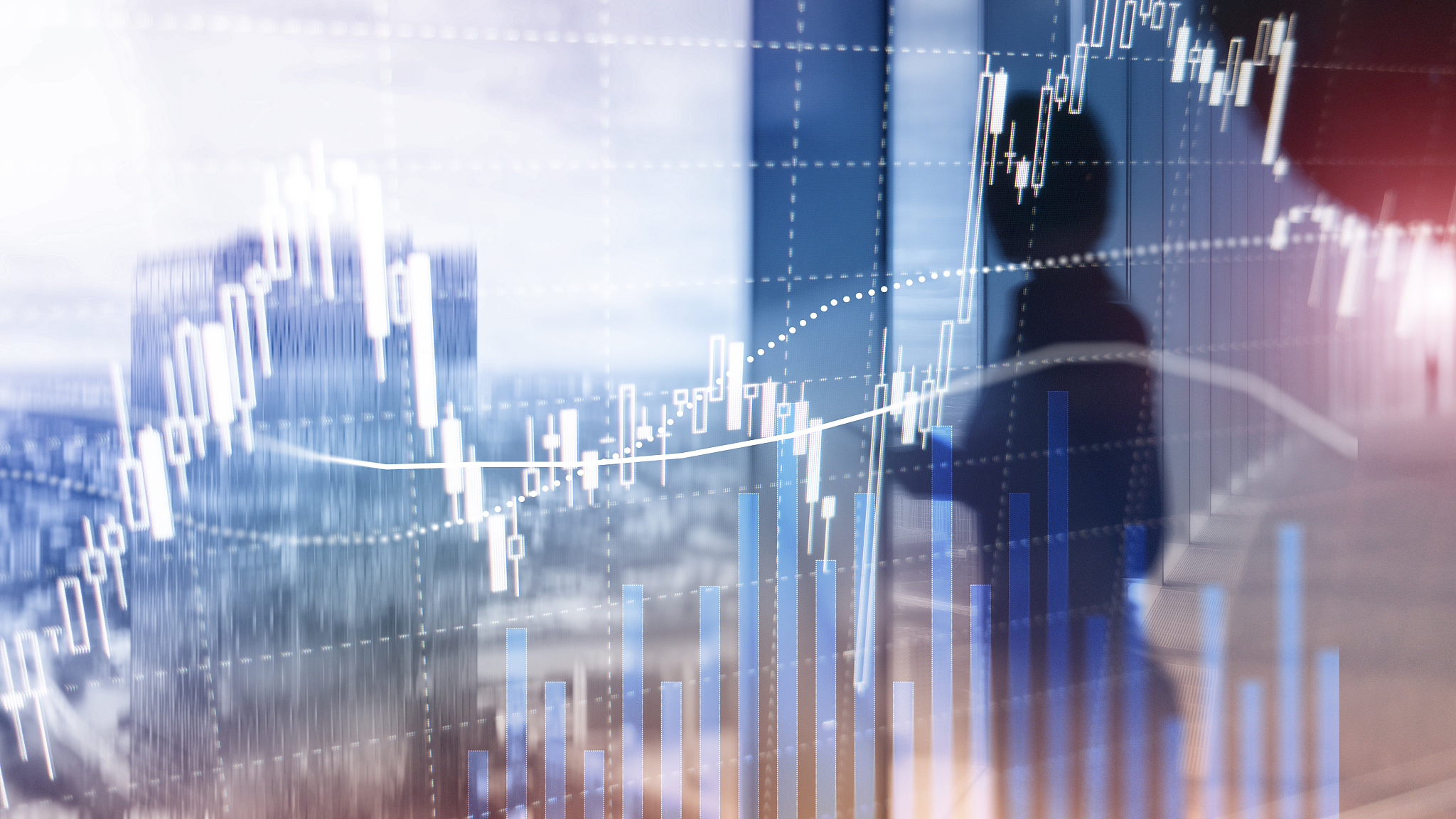 forex trading, financial market, investment concept on business 
