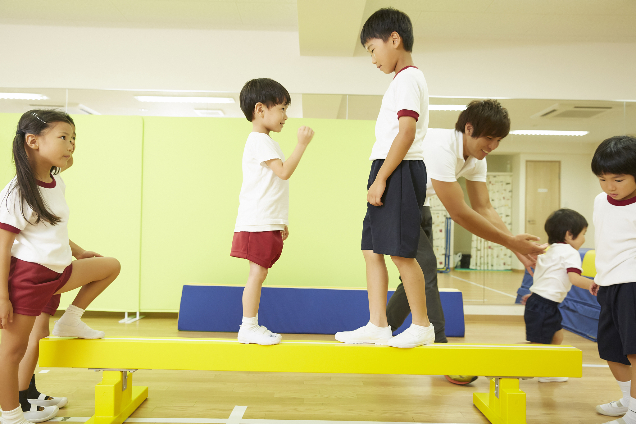 身体协调能力差的表现，