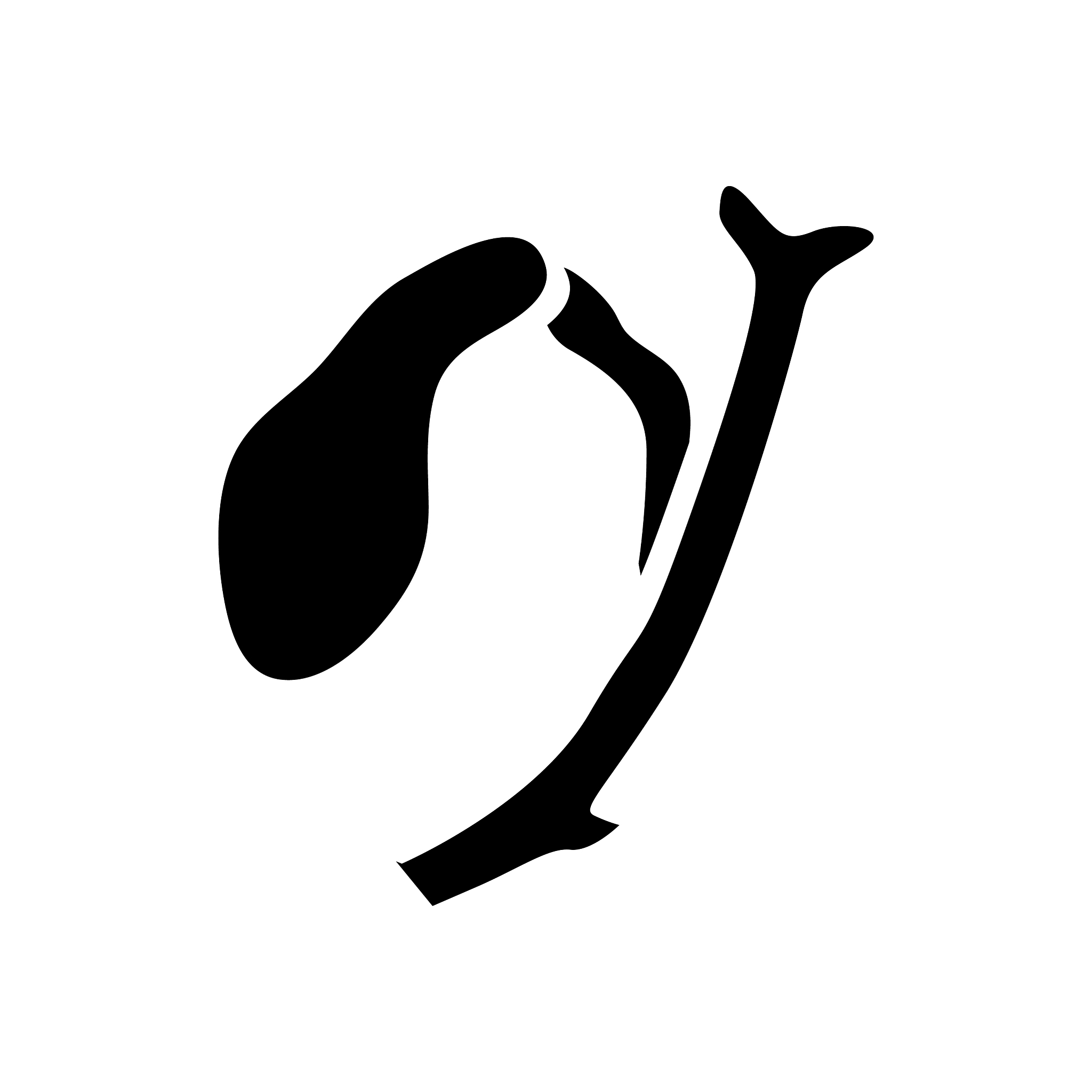 human gallbladder icon simple style