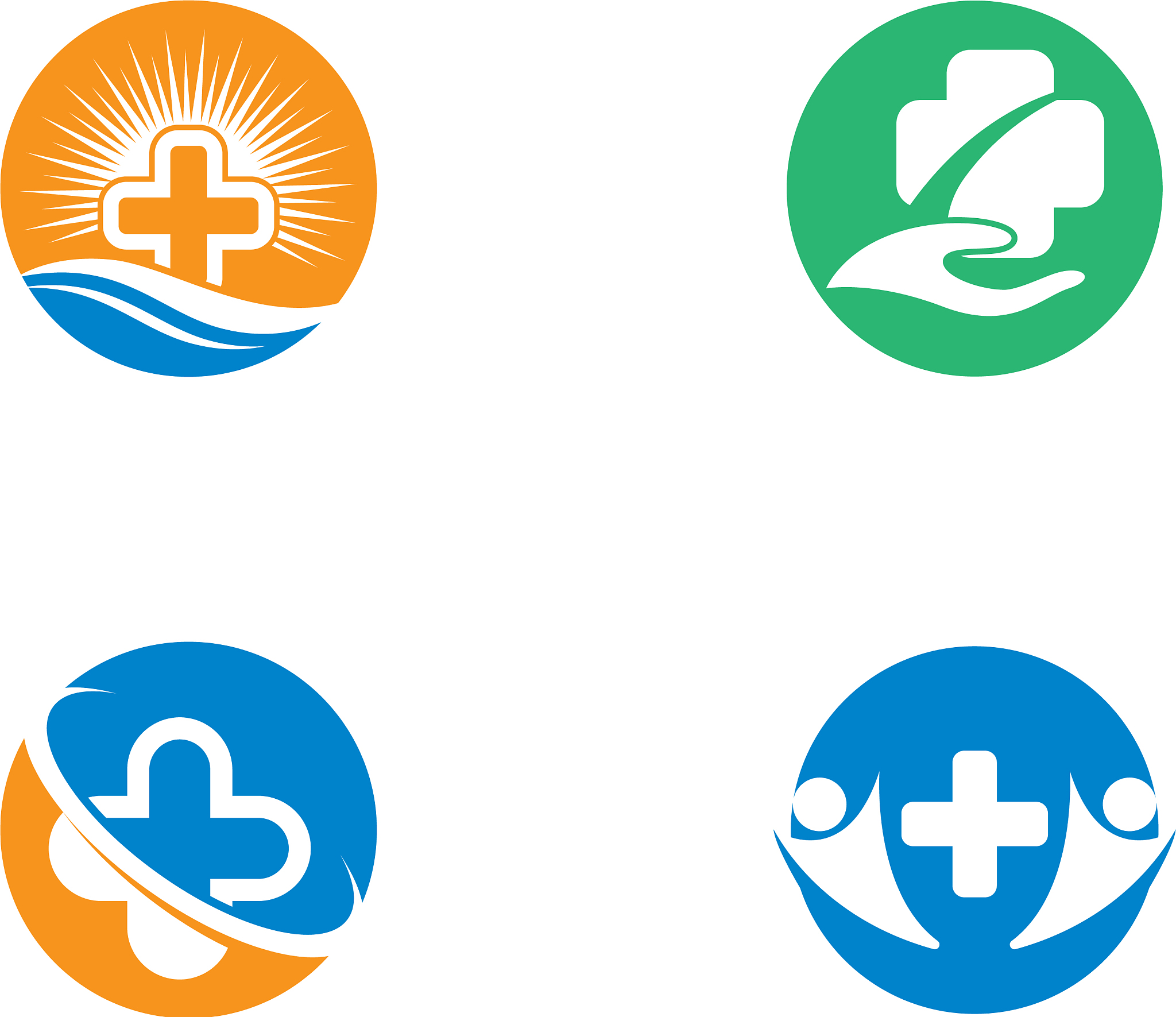 medical logo template