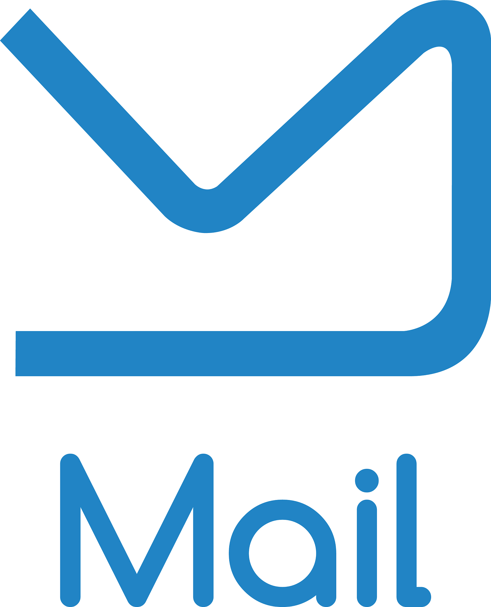 mail logo envelope symbol message sign mail