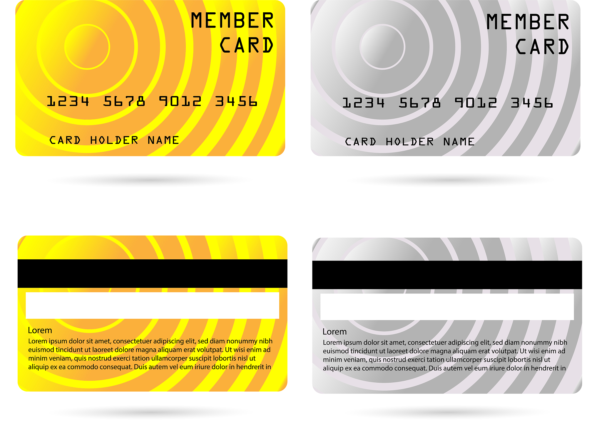 member card