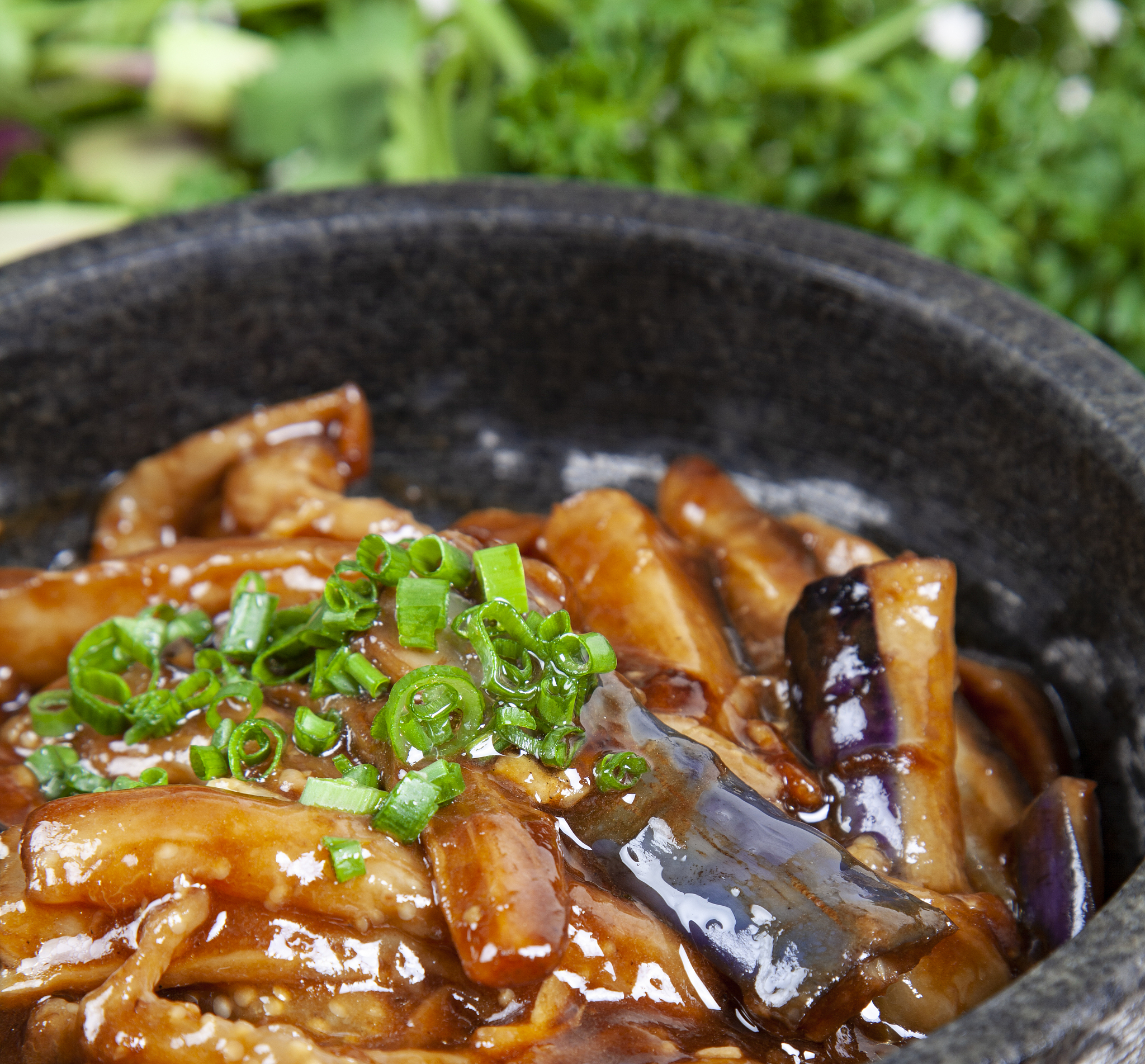 风林茄子的做法