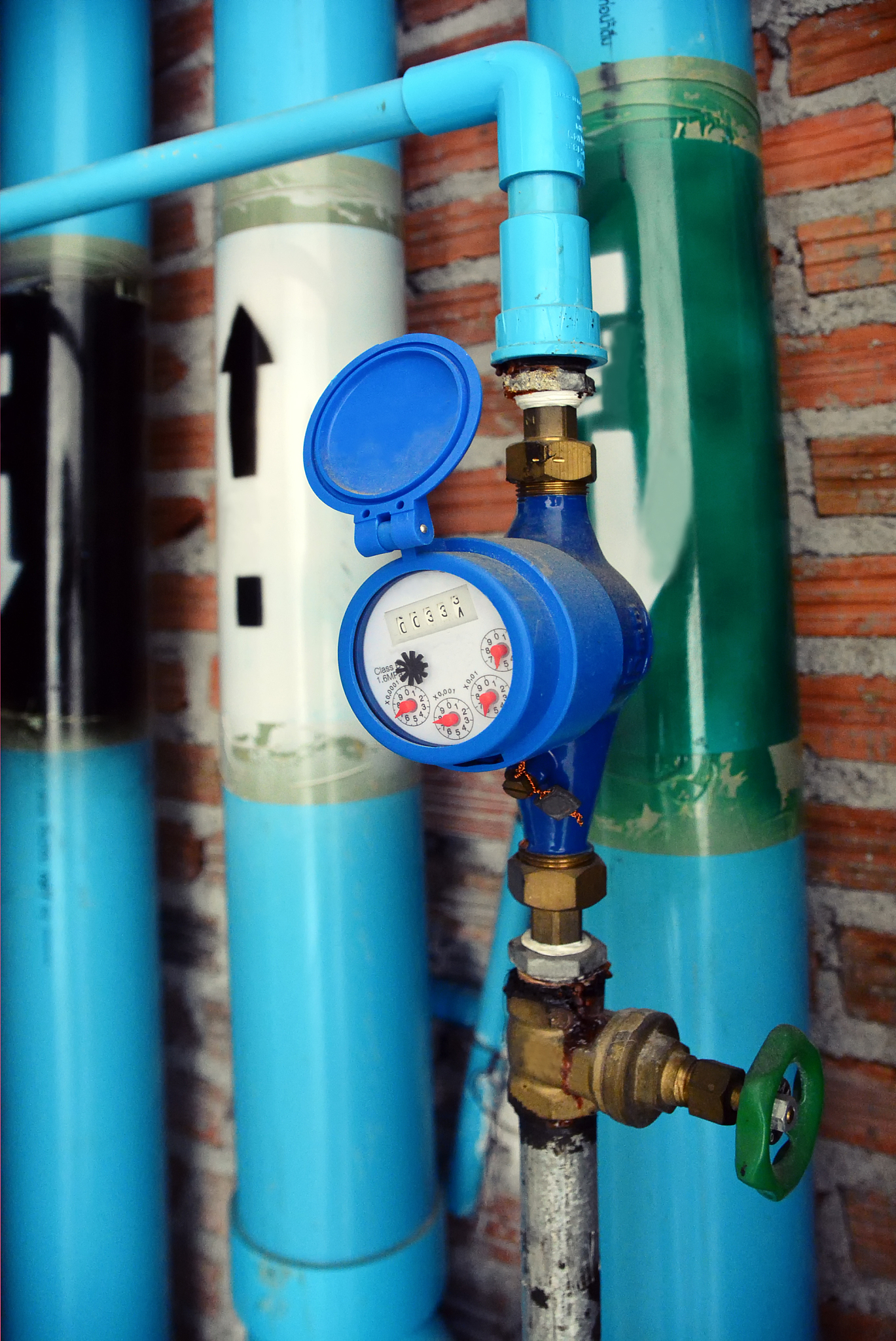 水表连接水塔的影响