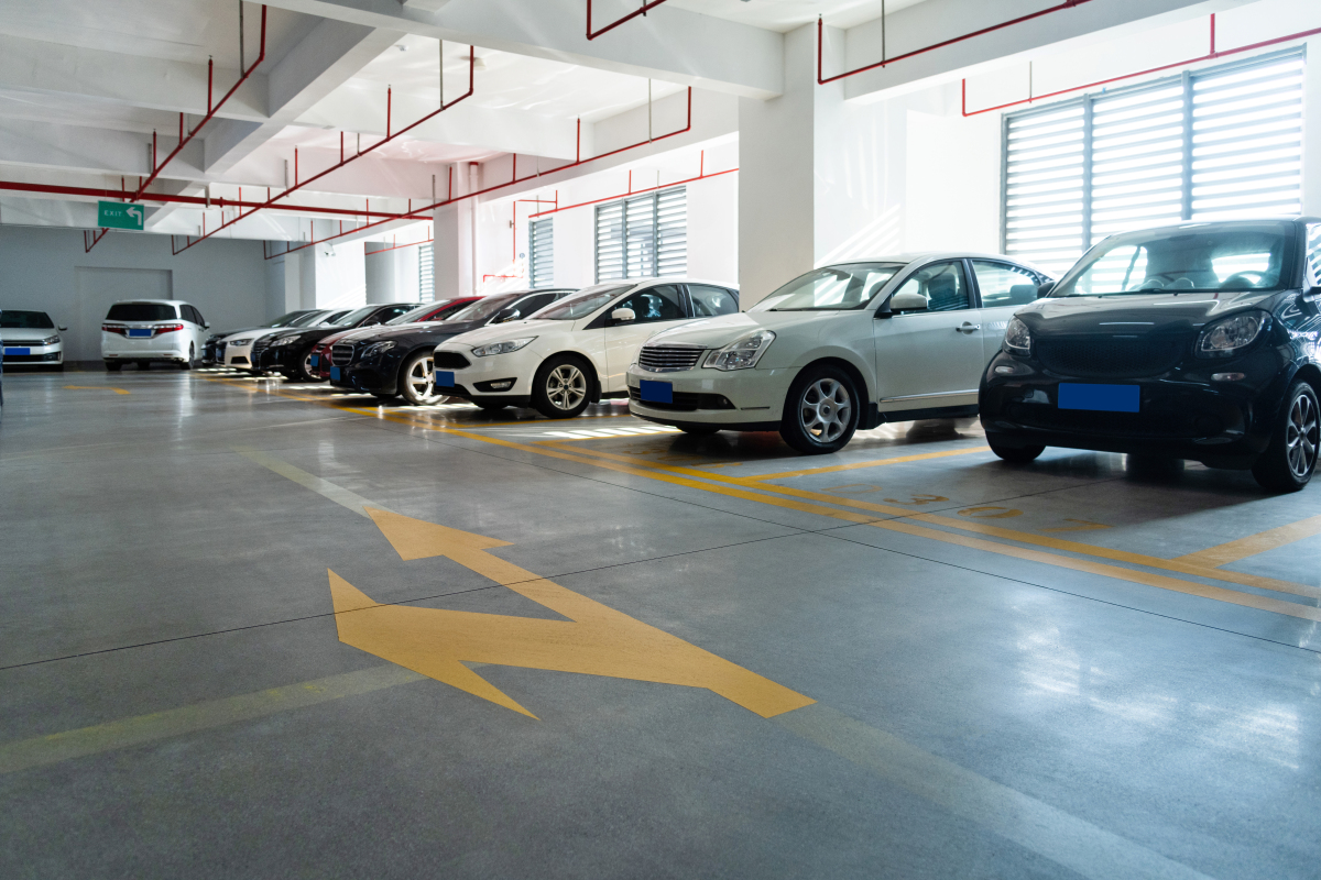 共享停车：节省停车位、缓解拥堵的智慧出行方式