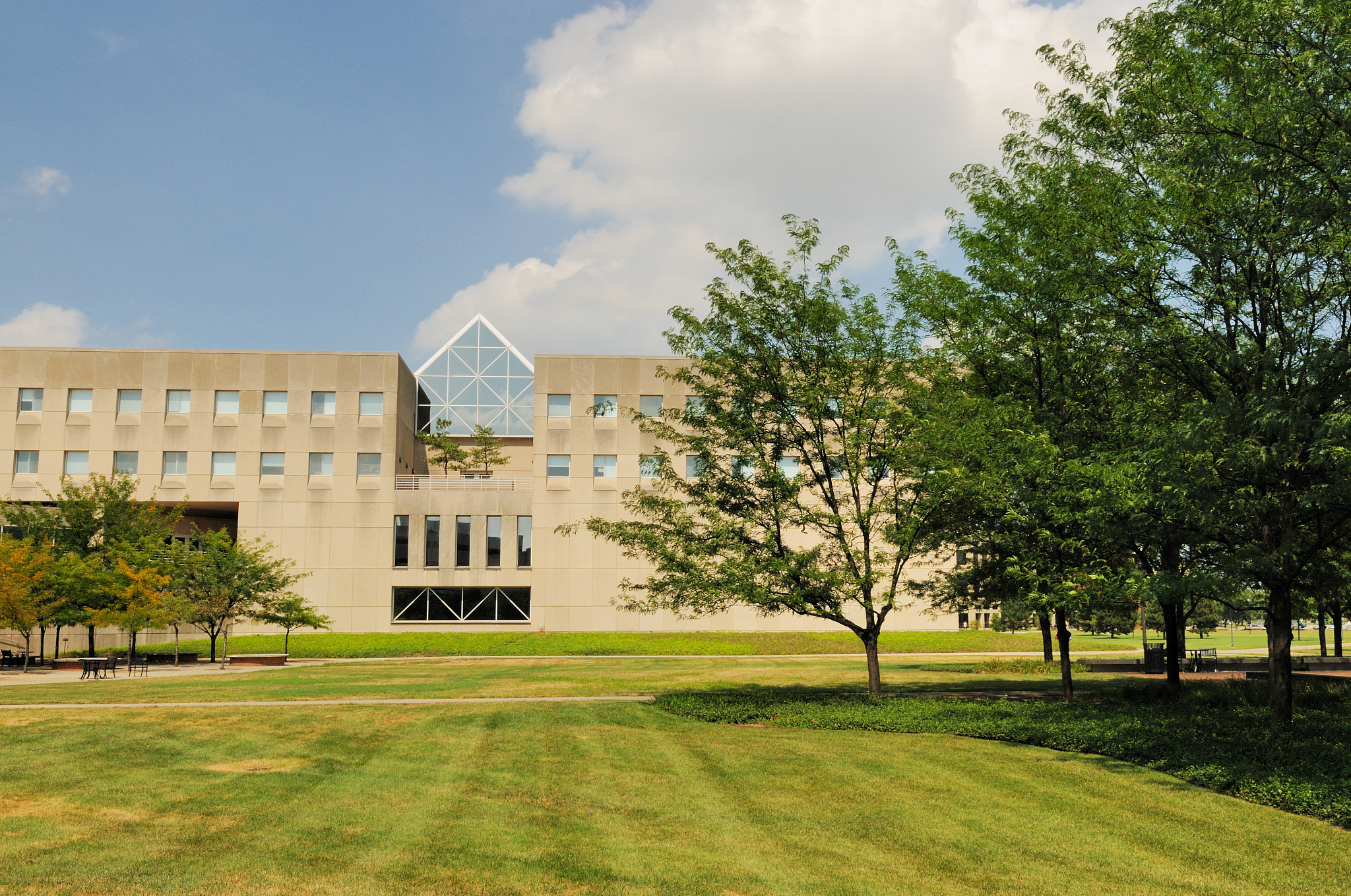 iupui university campus building indianapolis indiana