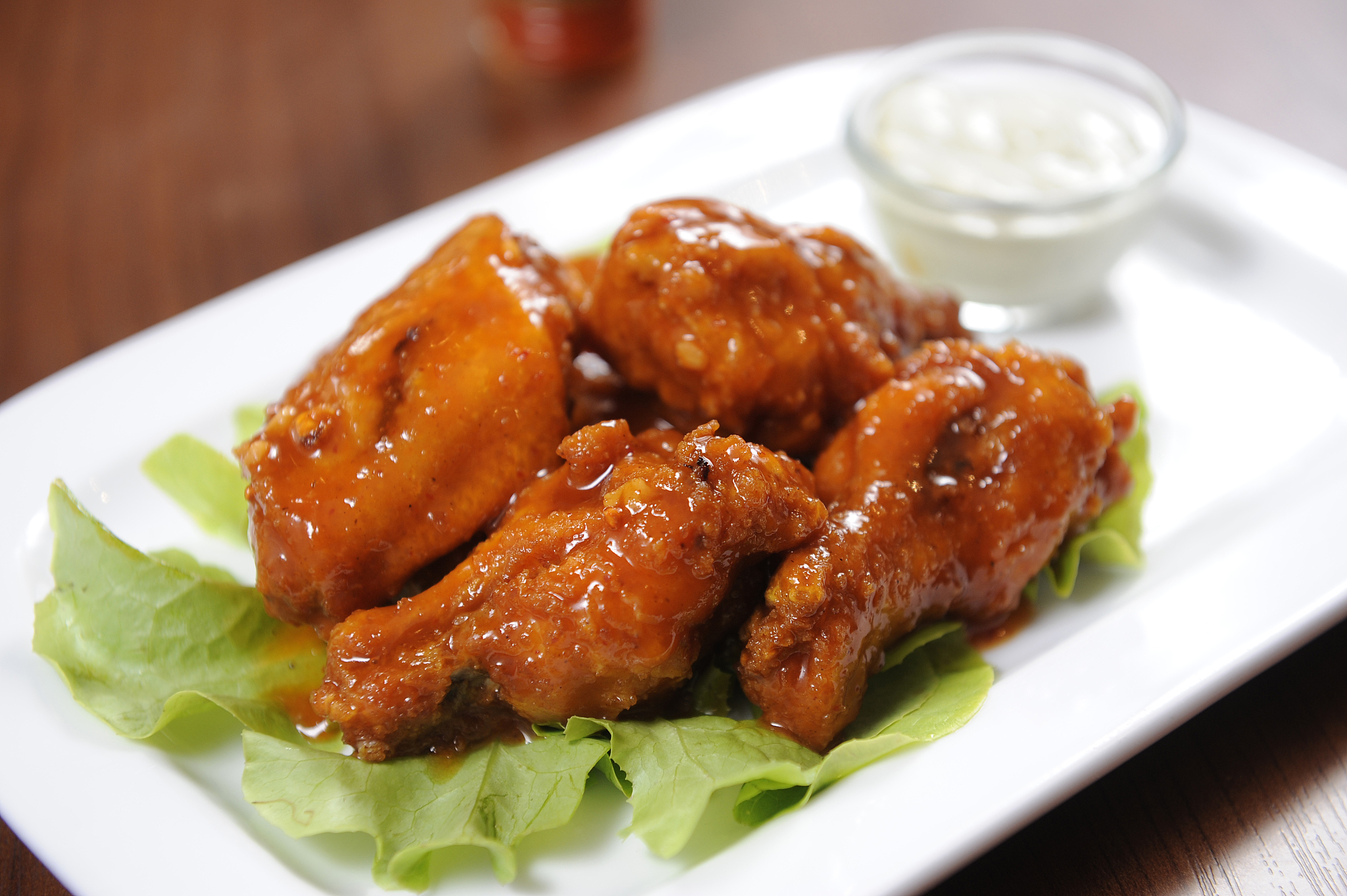 fried chicken wings