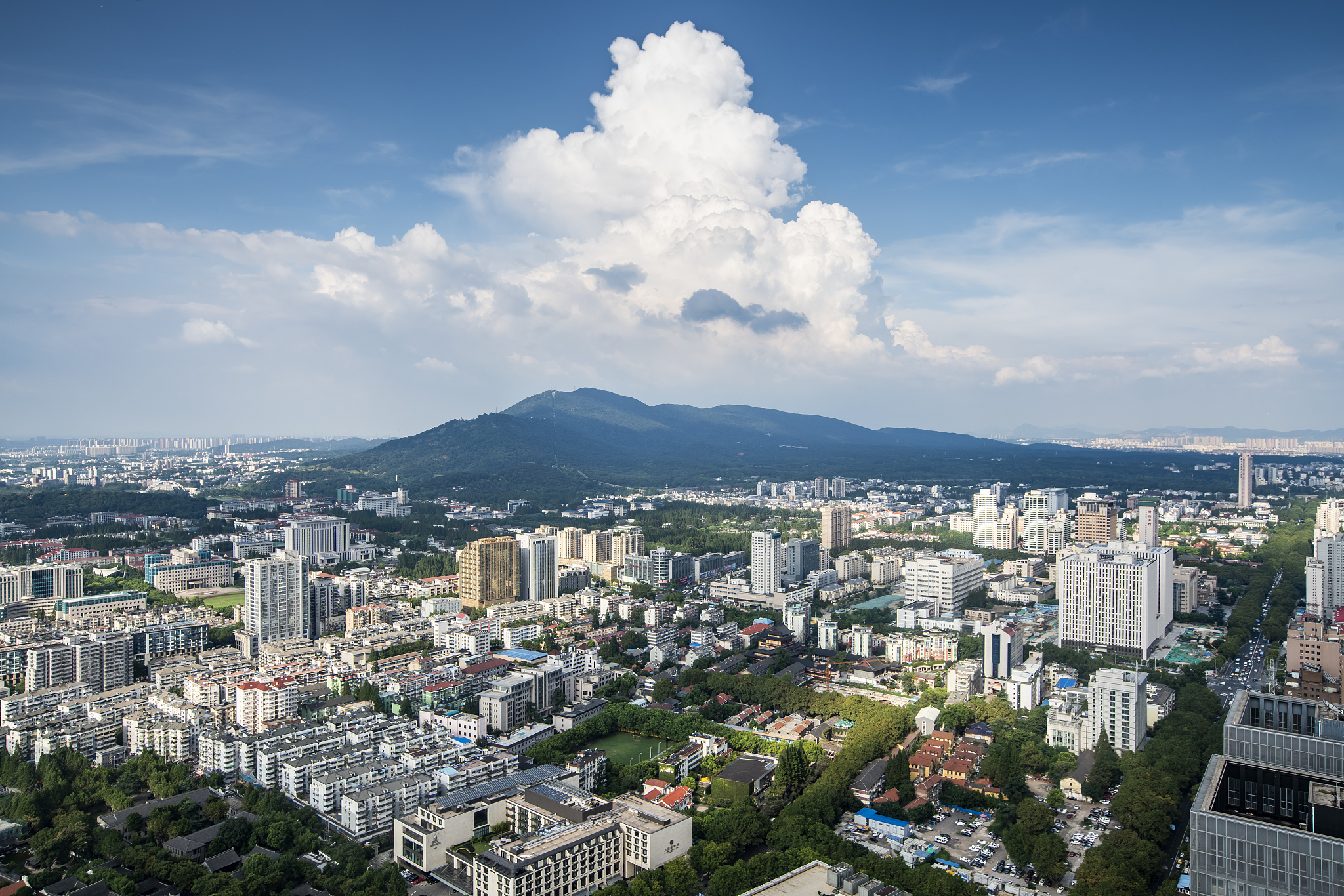 南京城市风光