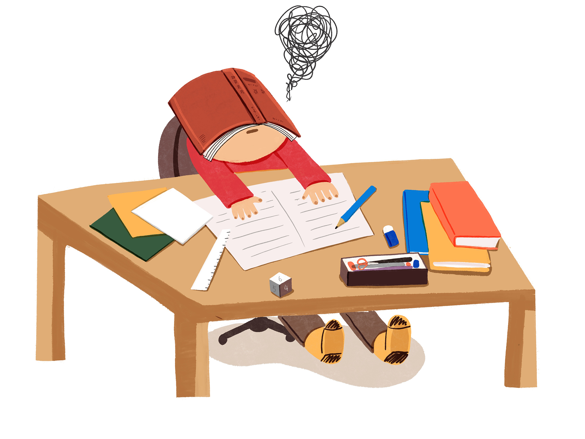 学不会？听不懂？试试换个思路！