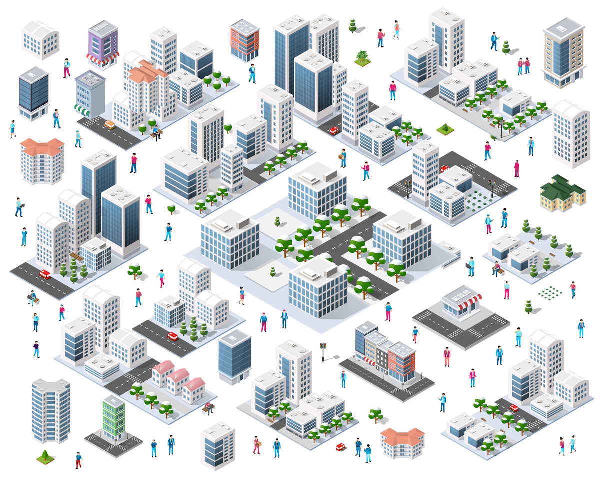 高密度城市可持续发展BIM的应用城市工程大脑理念城市未来的发展方向以及土木工程行业在未来的发展方向