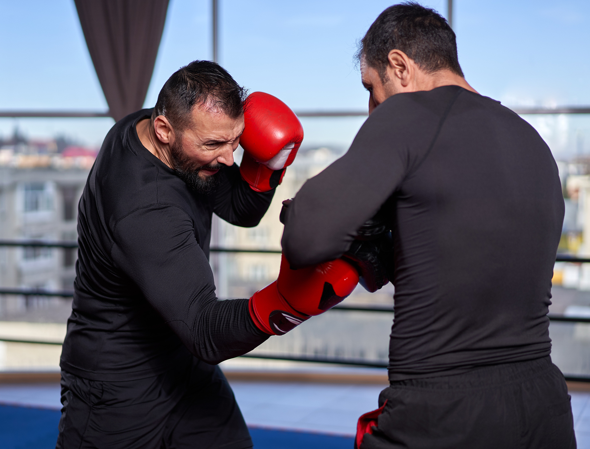 评价一个拳击教练