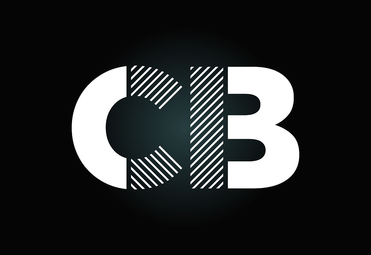 初始字母c b标志设计矢量模板.图形字母符号为公司业务