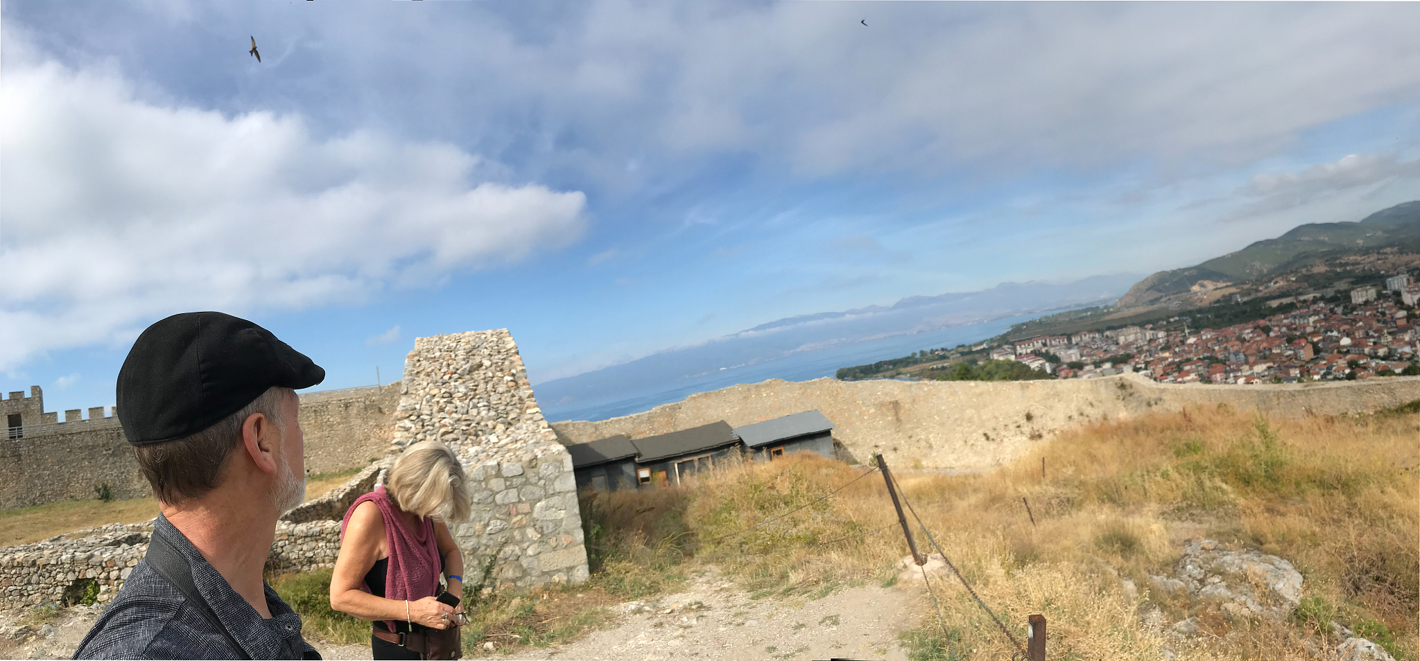 couple on holiday