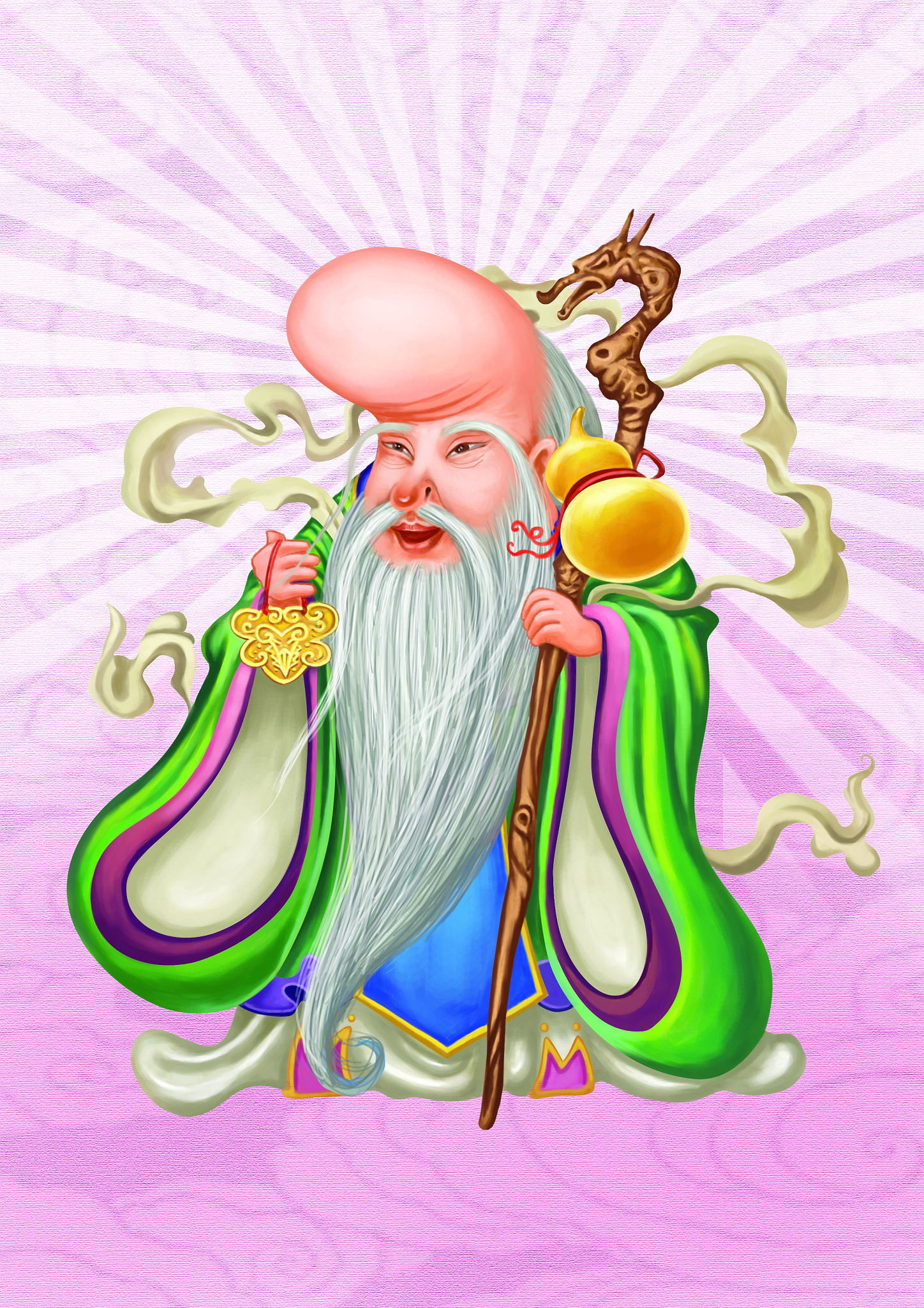 百岁寿星，稀世珍宝！