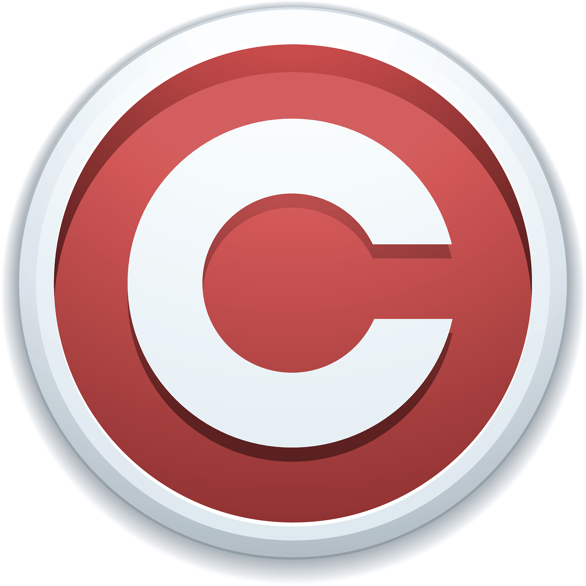 copyright all rights reserved illustration