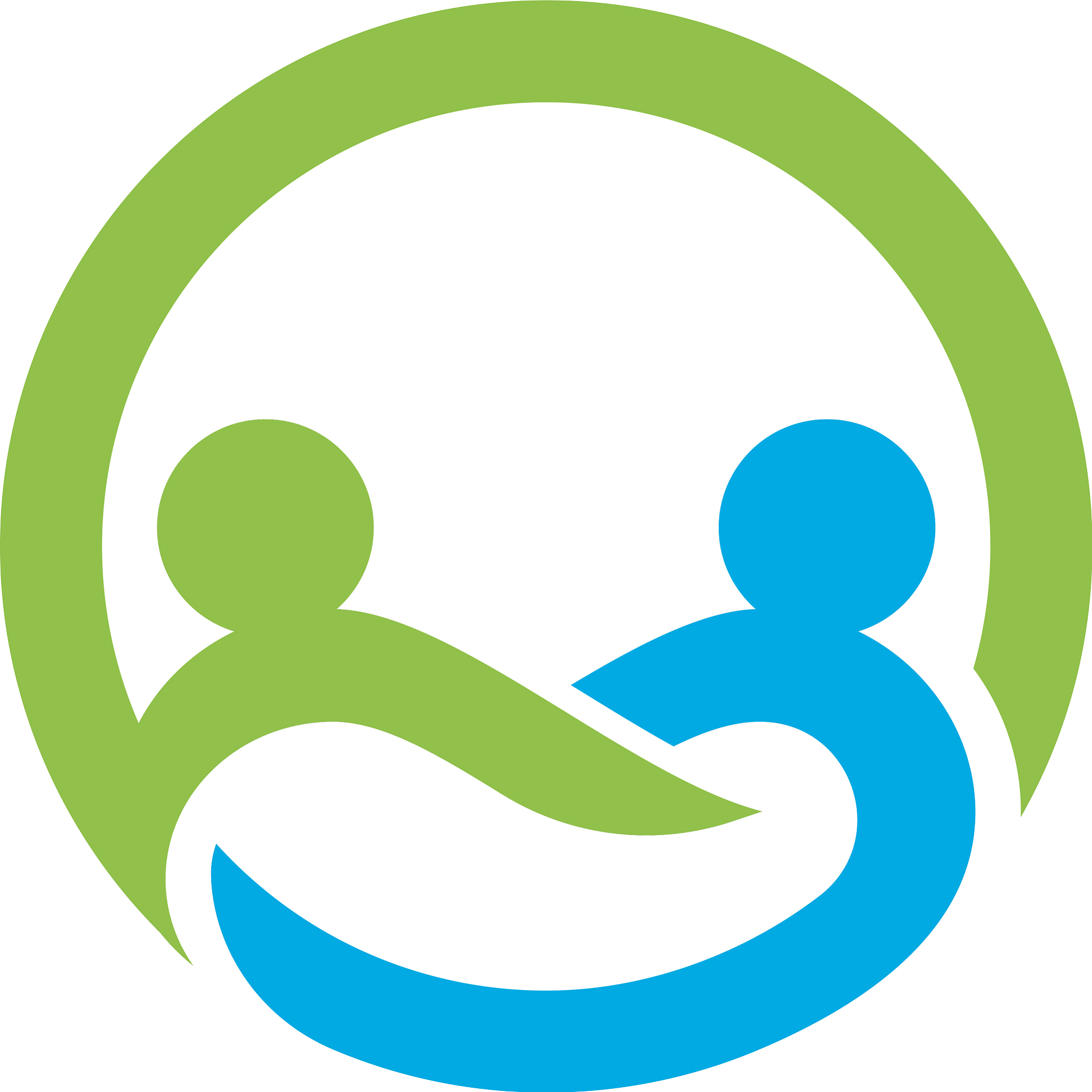 community network and social icon