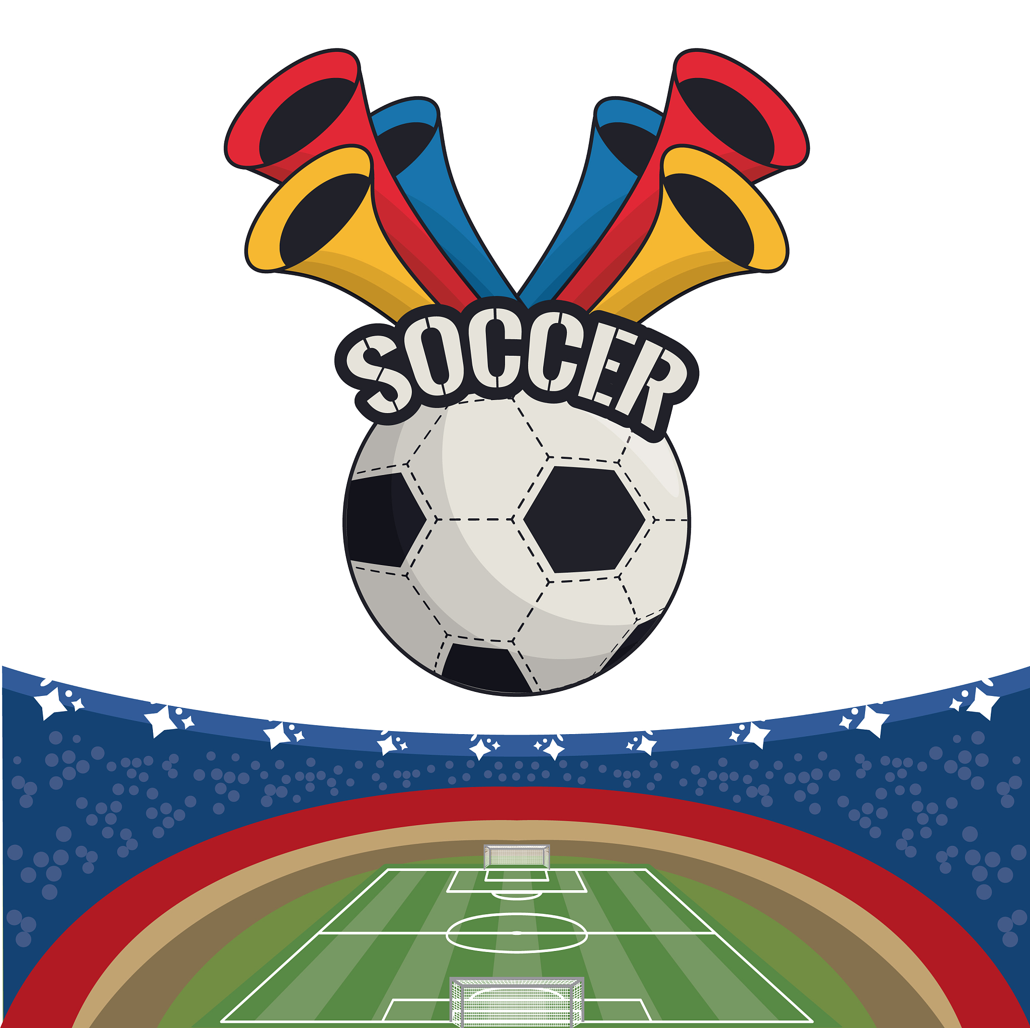 soccer sport game card