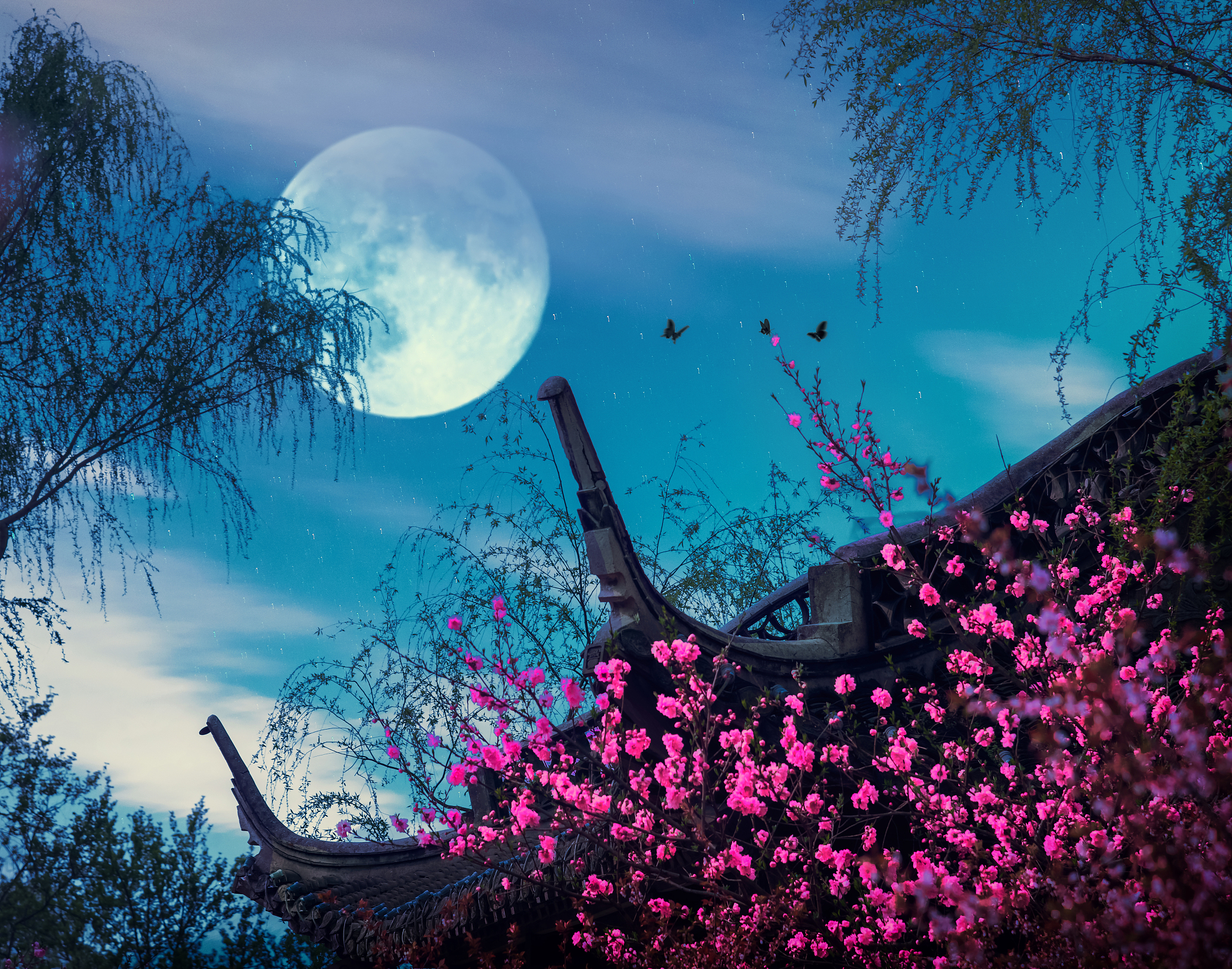 春江花月夜：一首诗，一幅画，一种心灵的享受